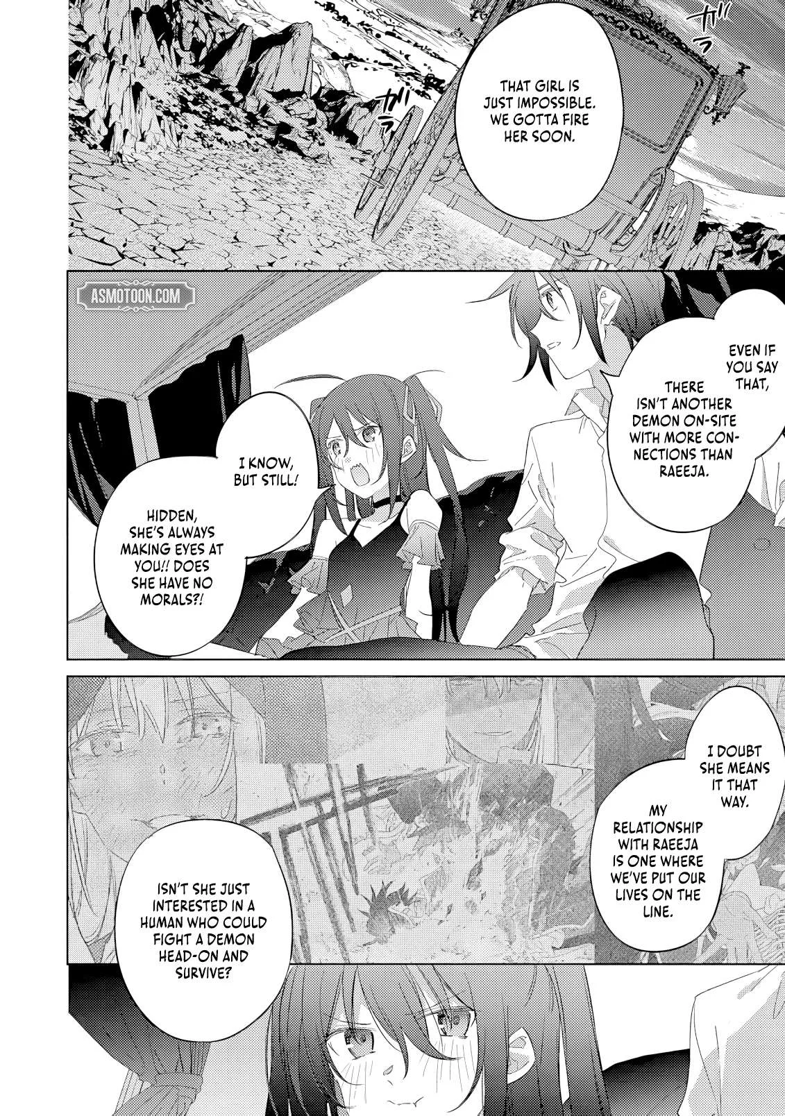 I Became The Dark Side of The Hero's Party of My Own Volition And Was Cast Out for Being "Unnecessary", But We'll See About That Chapter 10 page 11