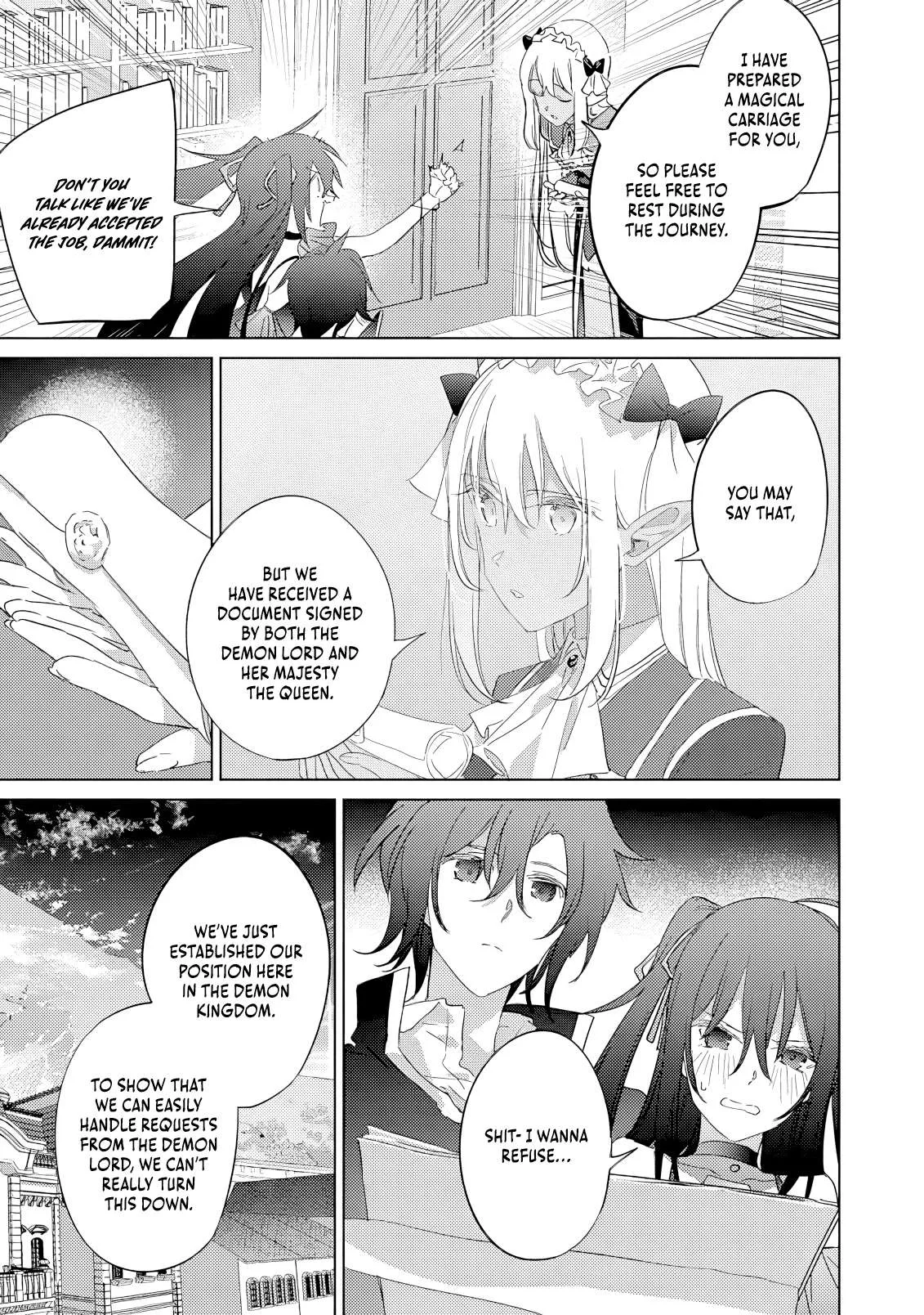 I Became The Dark Side of The Hero's Party of My Own Volition And Was Cast Out for Being "Unnecessary", But We'll See About That Chapter 10 page 4