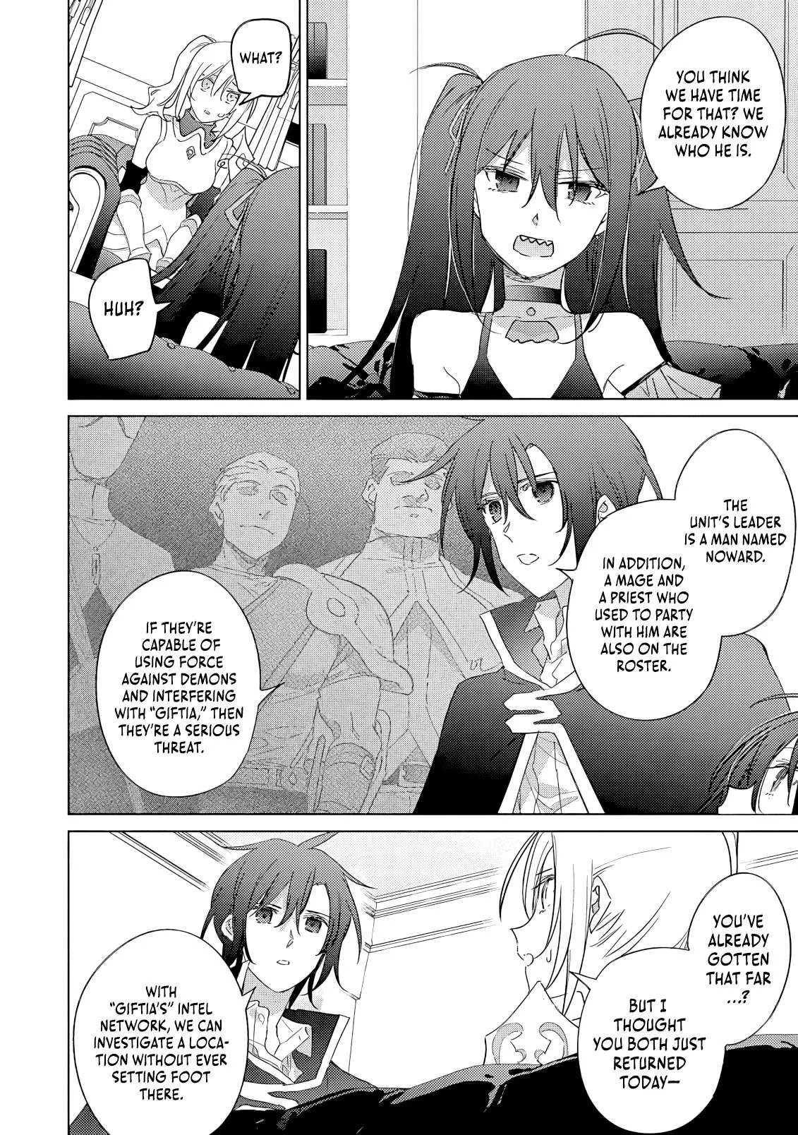 I Became The Dark Side of The Hero's Party of My Own Volition And Was Cast Out for Being "Unnecessary", But We'll See About That Chapter 11 page 5