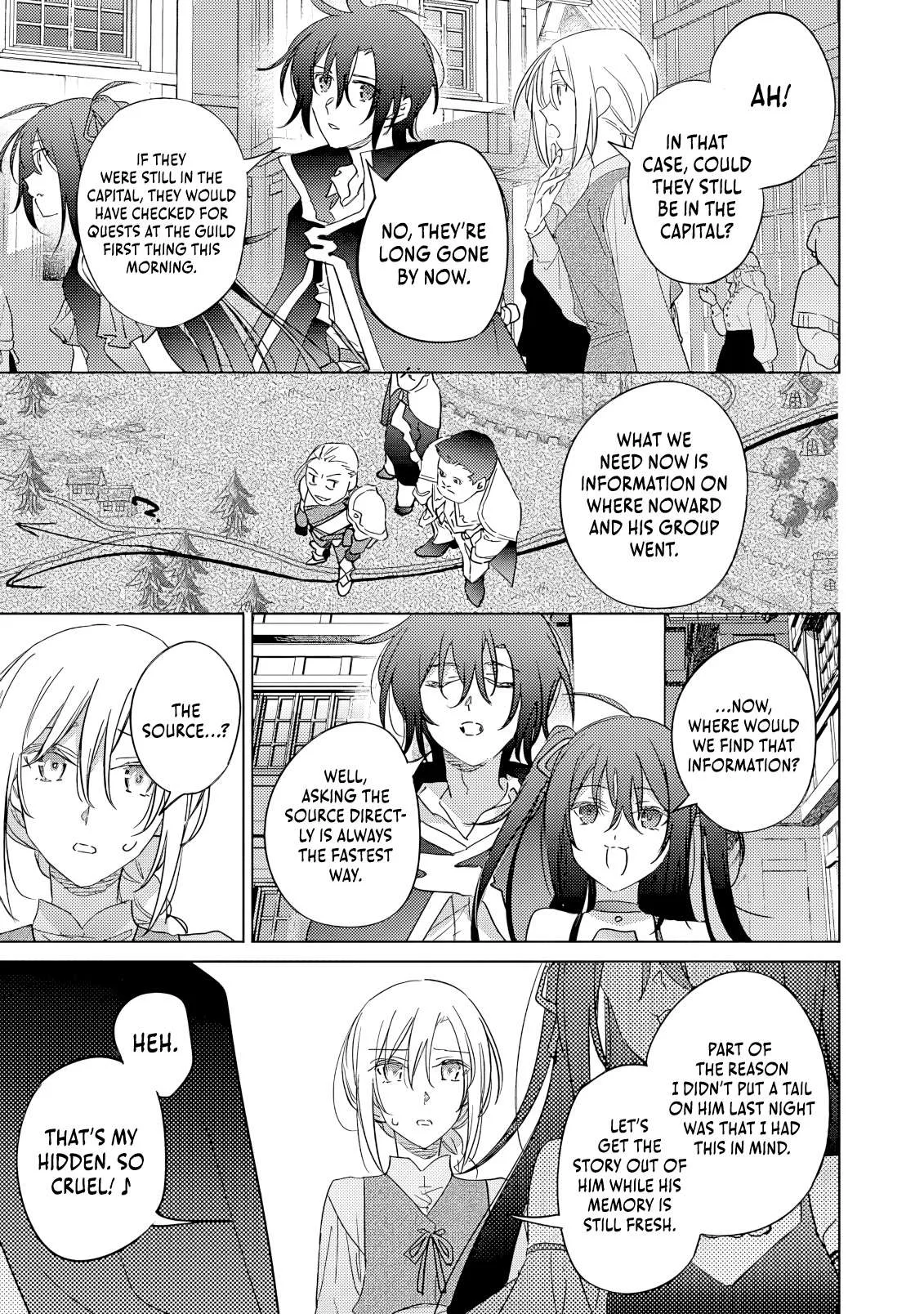I Became The Dark Side of The Hero's Party of My Own Volition And Was Cast Out for Being "Unnecessary", But We'll See About That Chapter 11 page 18