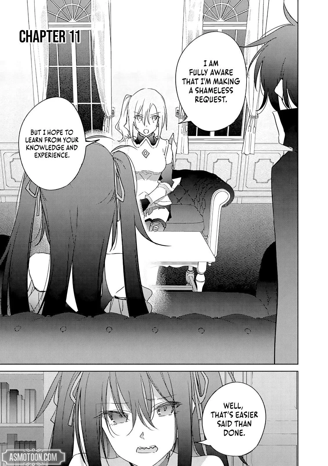 I Became The Dark Side of The Hero's Party of My Own Volition And Was Cast Out for Being "Unnecessary", But We'll See About That Chapter 11 page 2
