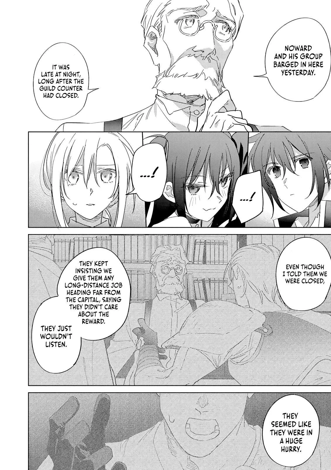 I Became The Dark Side of The Hero's Party of My Own Volition And Was Cast Out for Being "Unnecessary", But We'll See About That Chapter 11 page 15