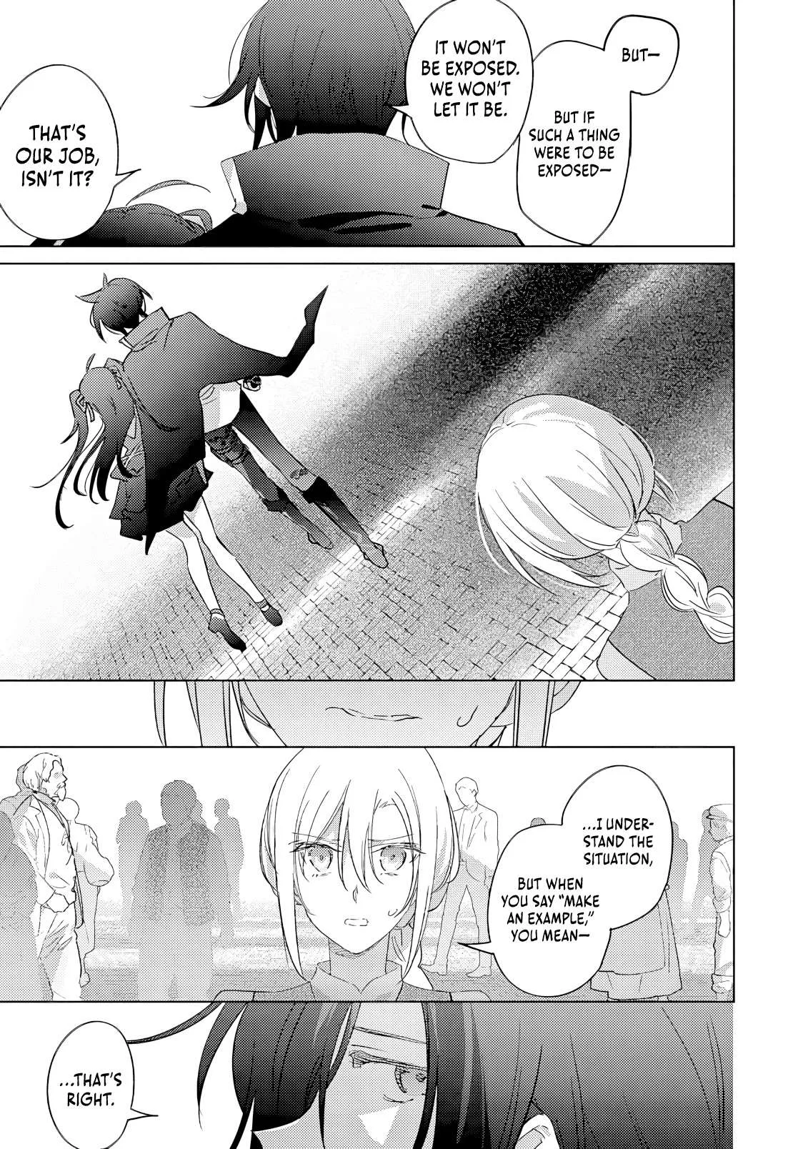 I Became The Dark Side of The Hero's Party of My Own Volition And Was Cast Out for Being "Unnecessary", But We'll See About That Chapter 11 page 20