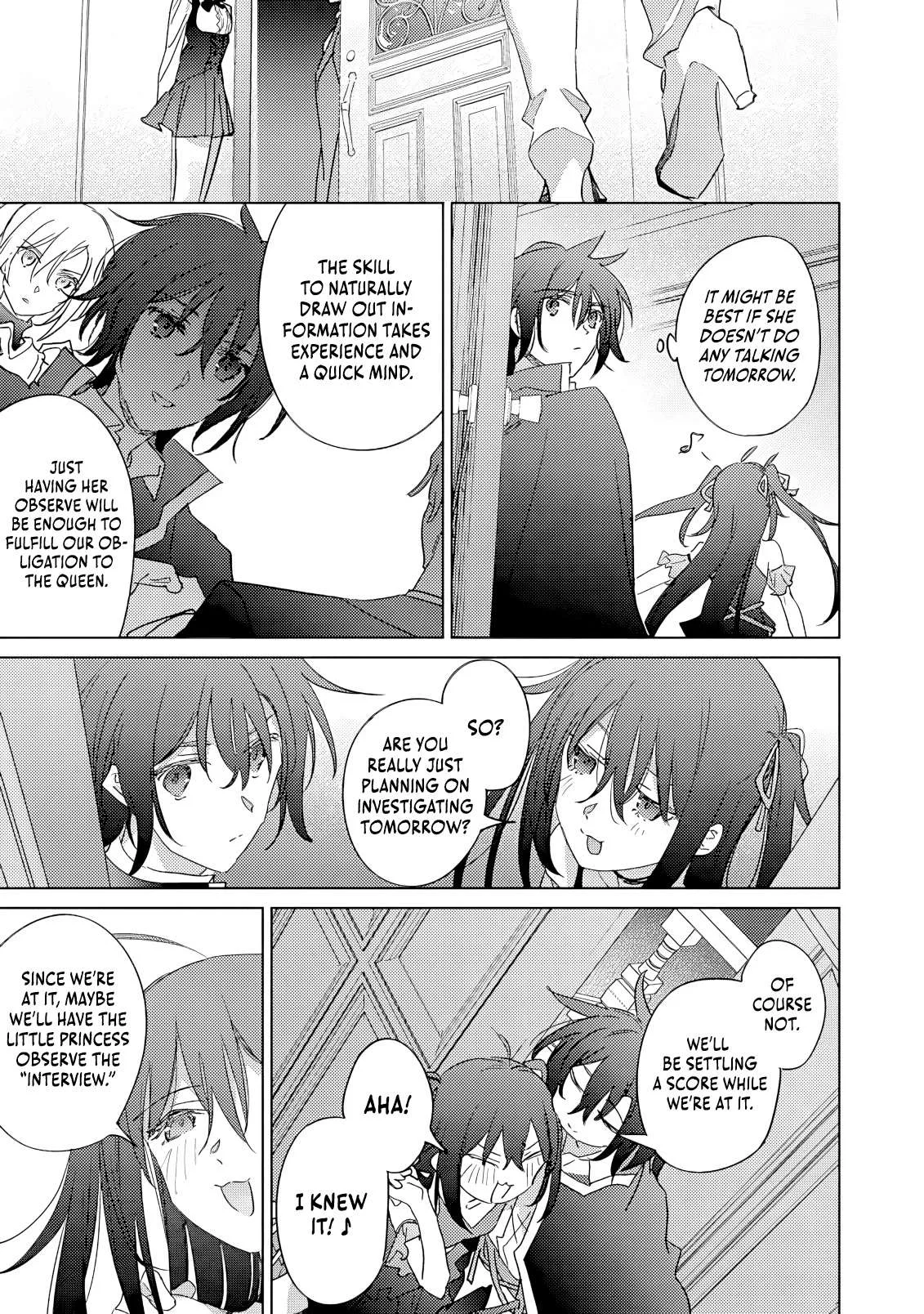 I Became The Dark Side of The Hero's Party of My Own Volition And Was Cast Out for Being "Unnecessary", But We'll See About That Chapter 11 page 8