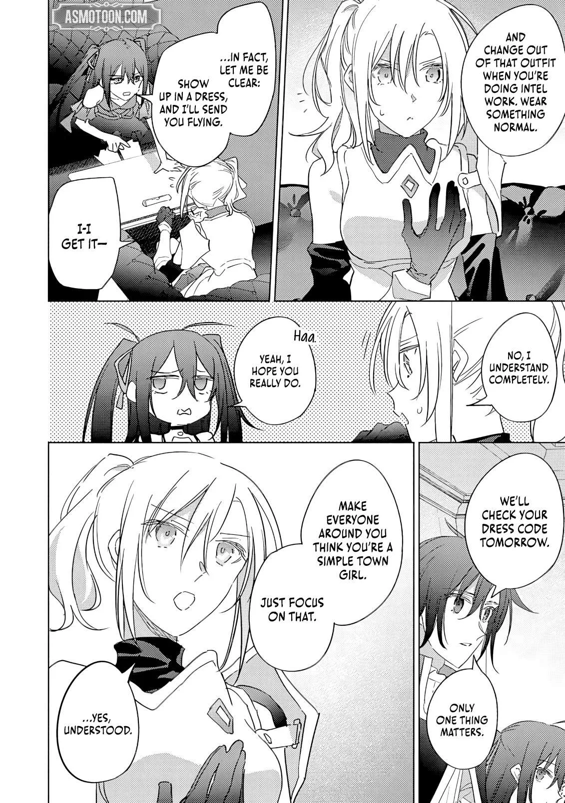 I Became The Dark Side of The Hero's Party of My Own Volition And Was Cast Out for Being "Unnecessary", But We'll See About That Chapter 11 page 7