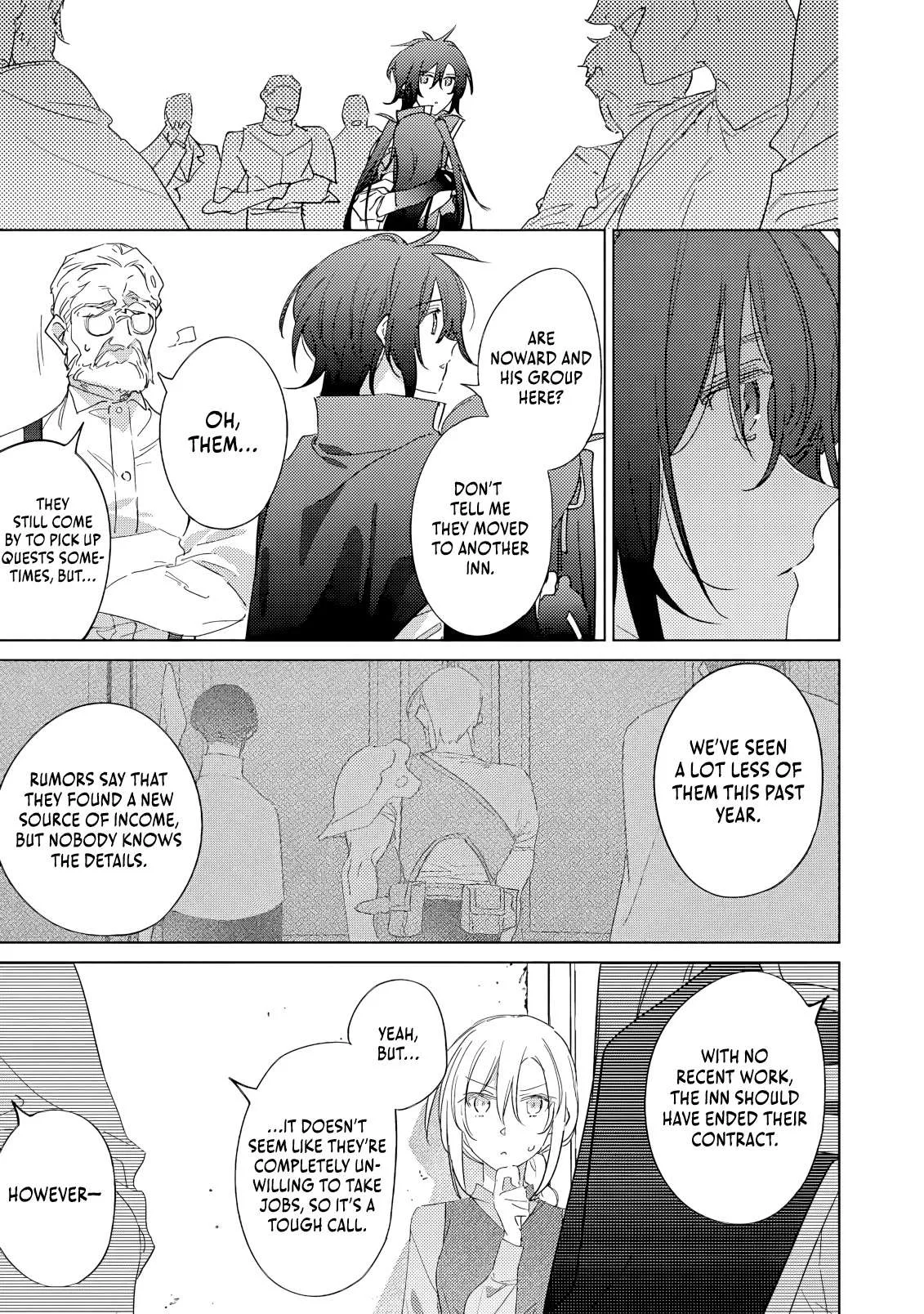 I Became The Dark Side of The Hero's Party of My Own Volition And Was Cast Out for Being "Unnecessary", But We'll See About That Chapter 11 page 14