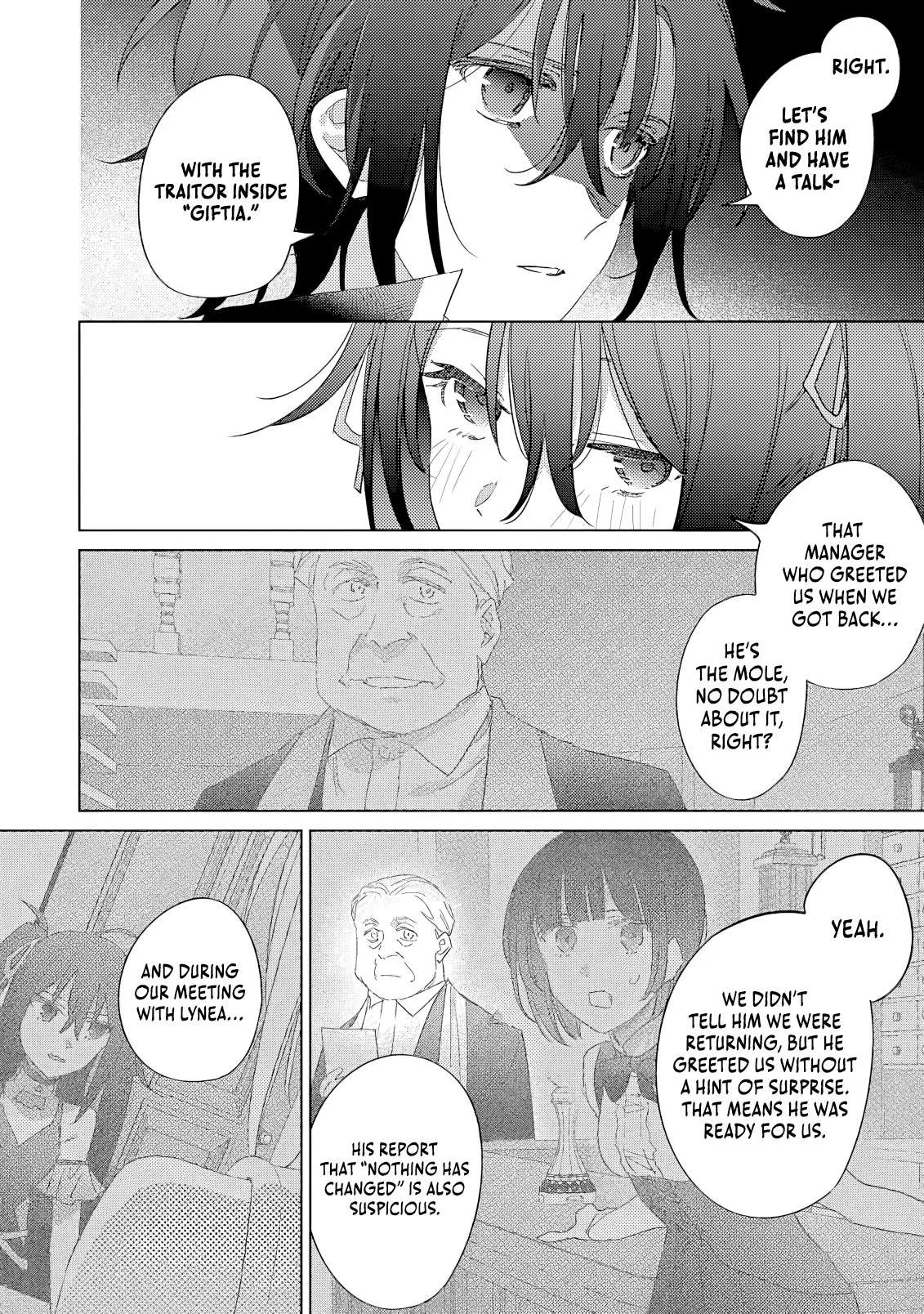I Became The Dark Side of The Hero's Party of My Own Volition And Was Cast Out for Being "Unnecessary", But We'll See About That Chapter 11 page 9