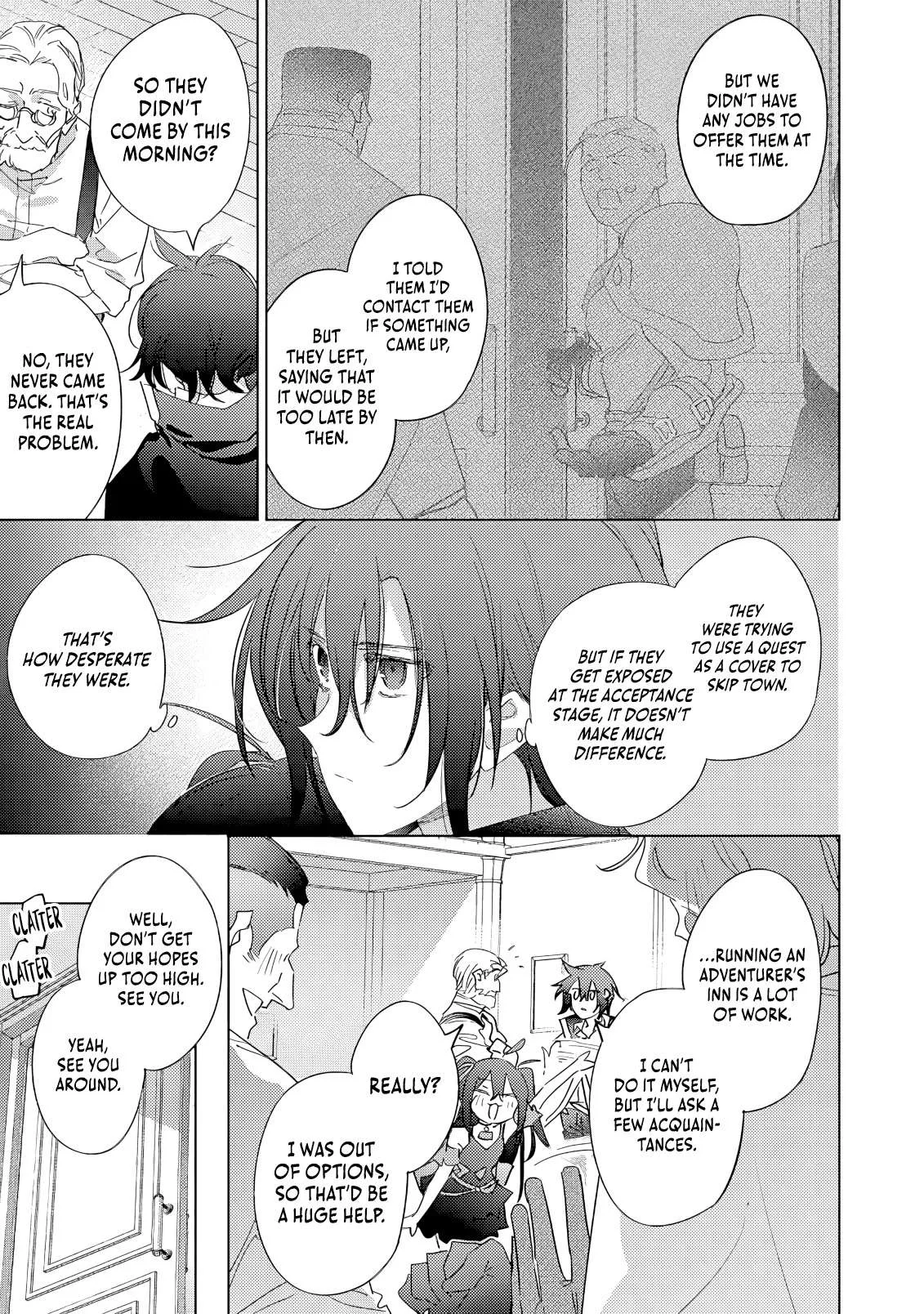 I Became The Dark Side of The Hero's Party of My Own Volition And Was Cast Out for Being "Unnecessary", But We'll See About That Chapter 11 page 16