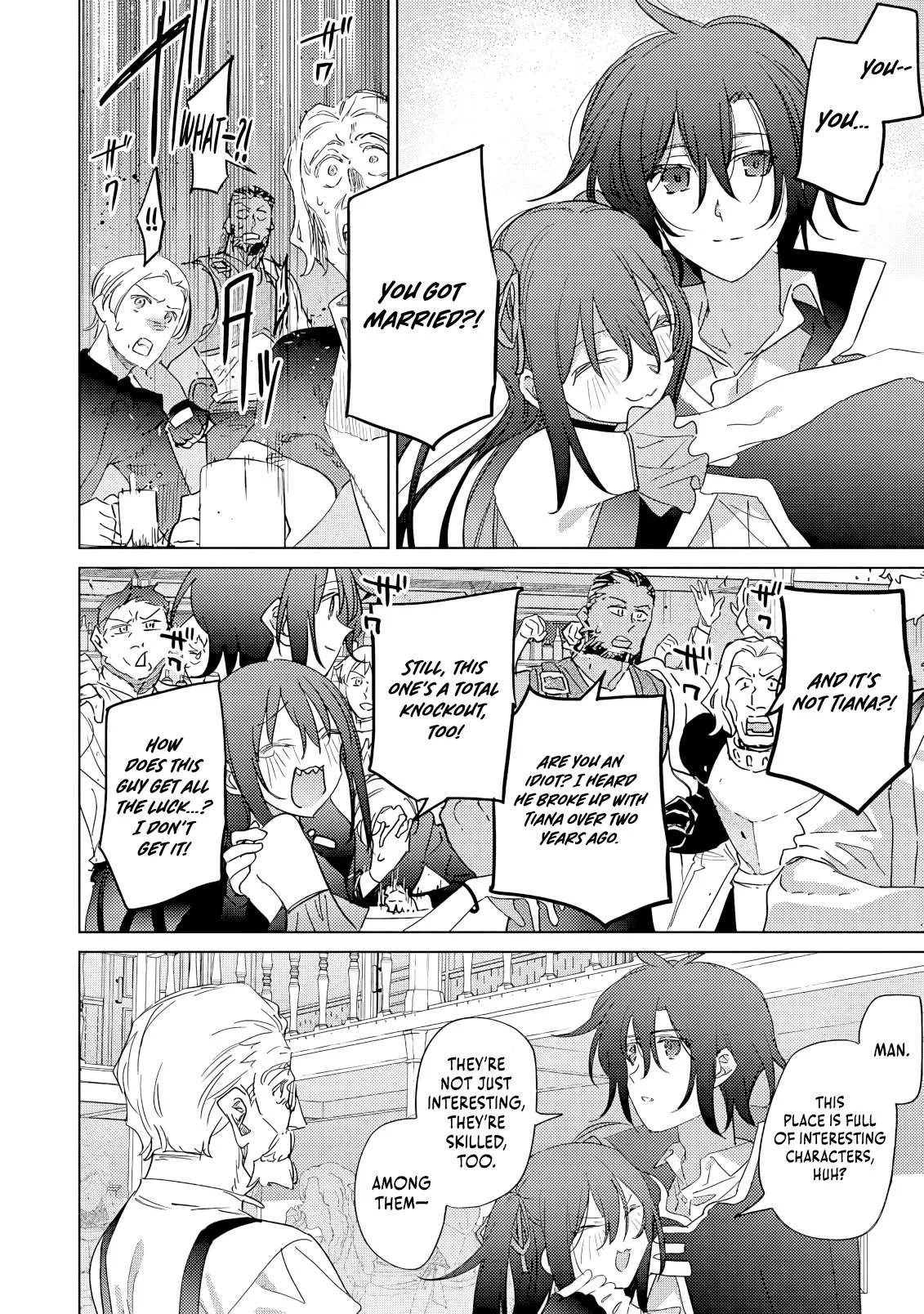I Became The Dark Side of The Hero's Party of My Own Volition And Was Cast Out for Being "Unnecessary", But We'll See About That Chapter 11 page 13