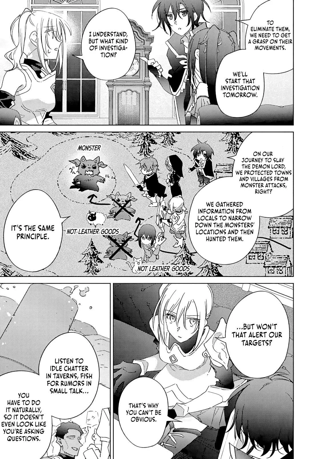 I Became The Dark Side of The Hero's Party of My Own Volition And Was Cast Out for Being "Unnecessary", But We'll See About That Chapter 11 page 6