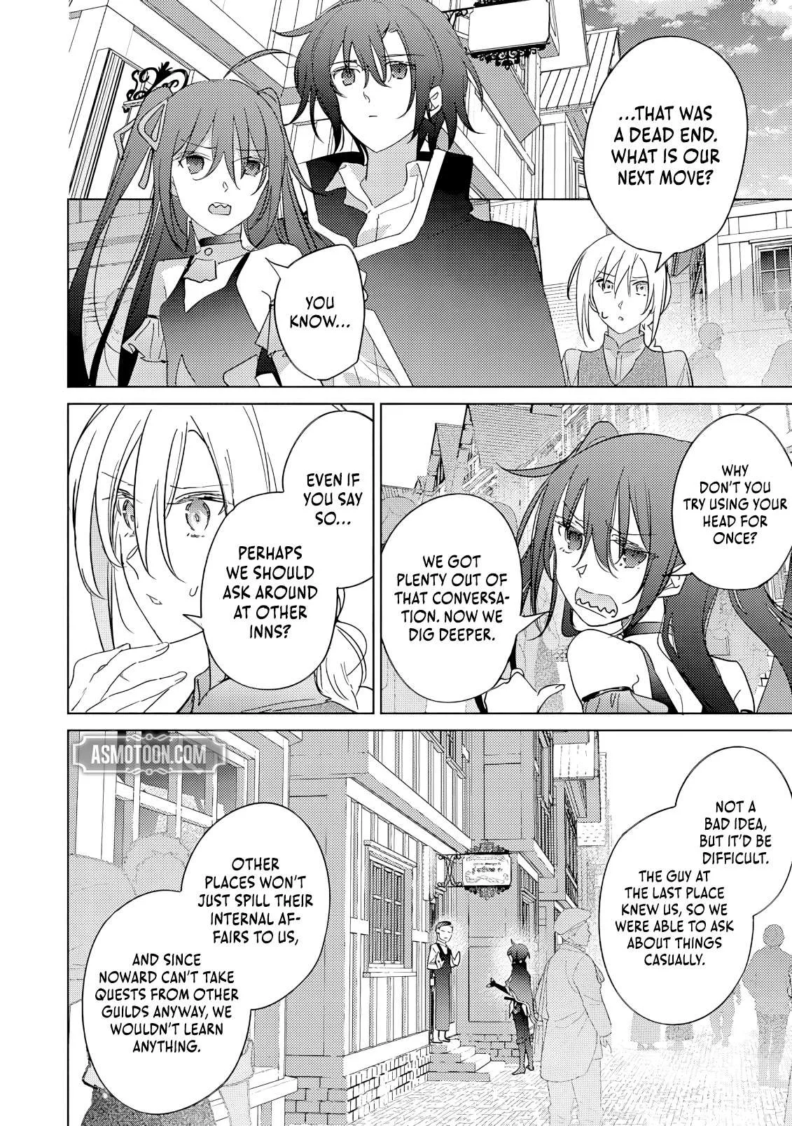 I Became The Dark Side of The Hero's Party of My Own Volition And Was Cast Out for Being "Unnecessary", But We'll See About That Chapter 11 page 17