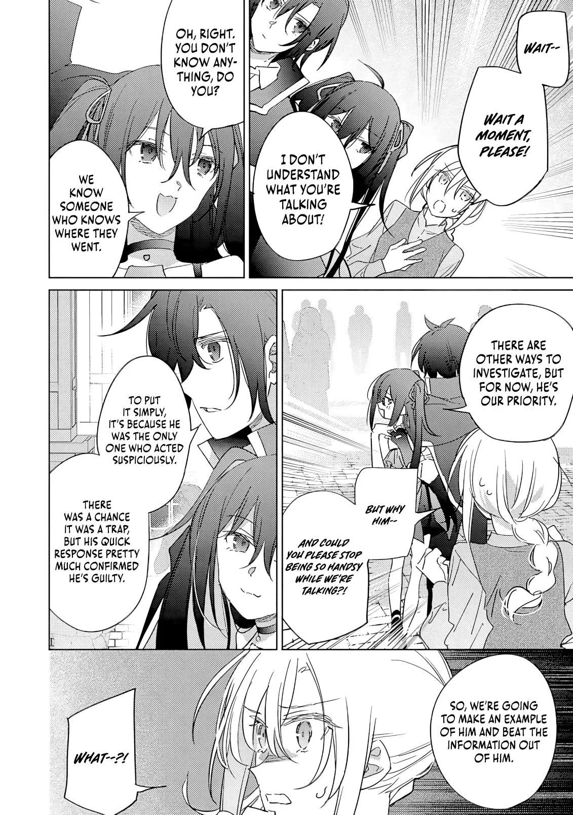 I Became The Dark Side of The Hero's Party of My Own Volition And Was Cast Out for Being "Unnecessary", But We'll See About That Chapter 11 page 19