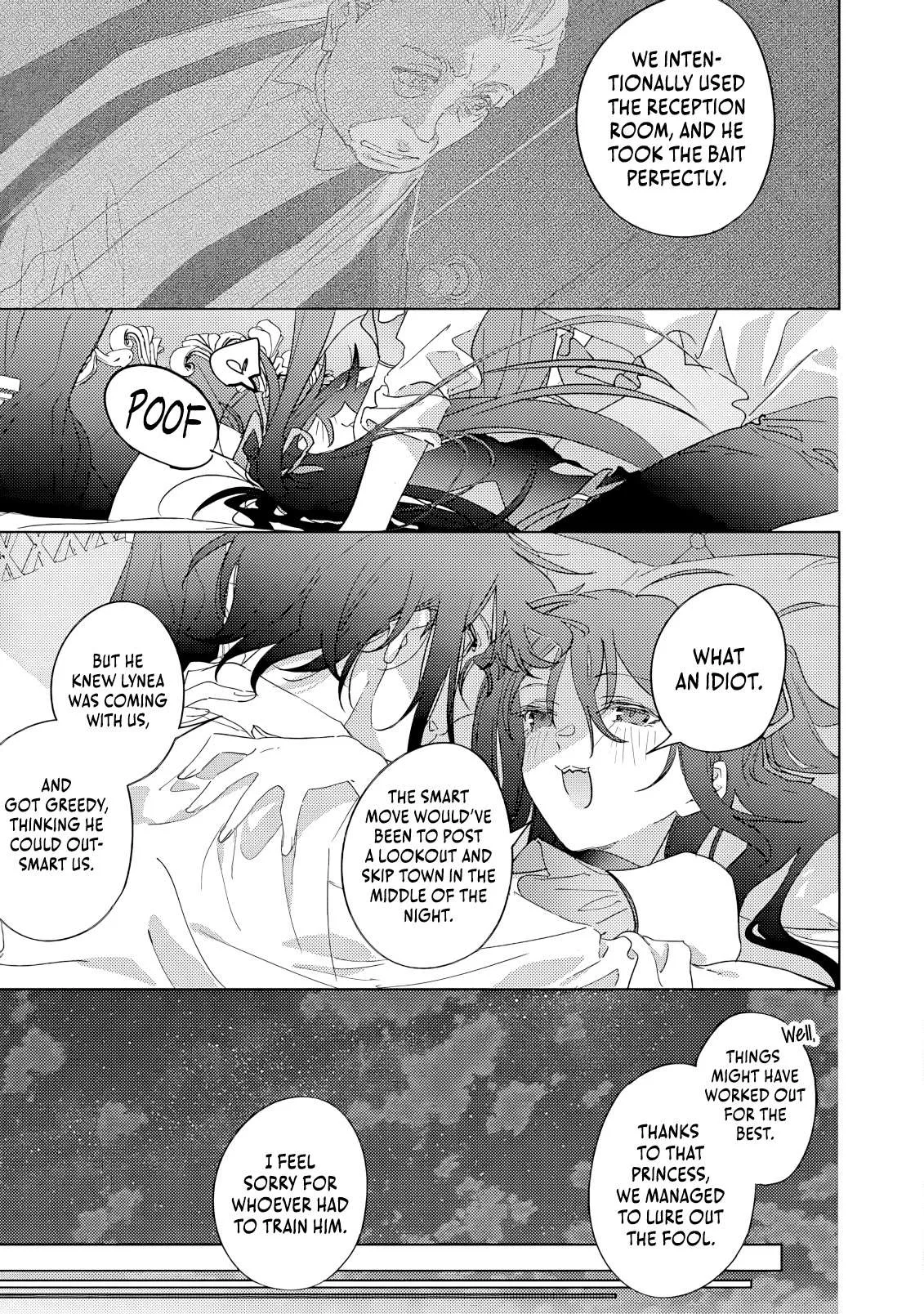 I Became The Dark Side of The Hero's Party of My Own Volition And Was Cast Out for Being "Unnecessary", But We'll See About That Chapter 11 page 10