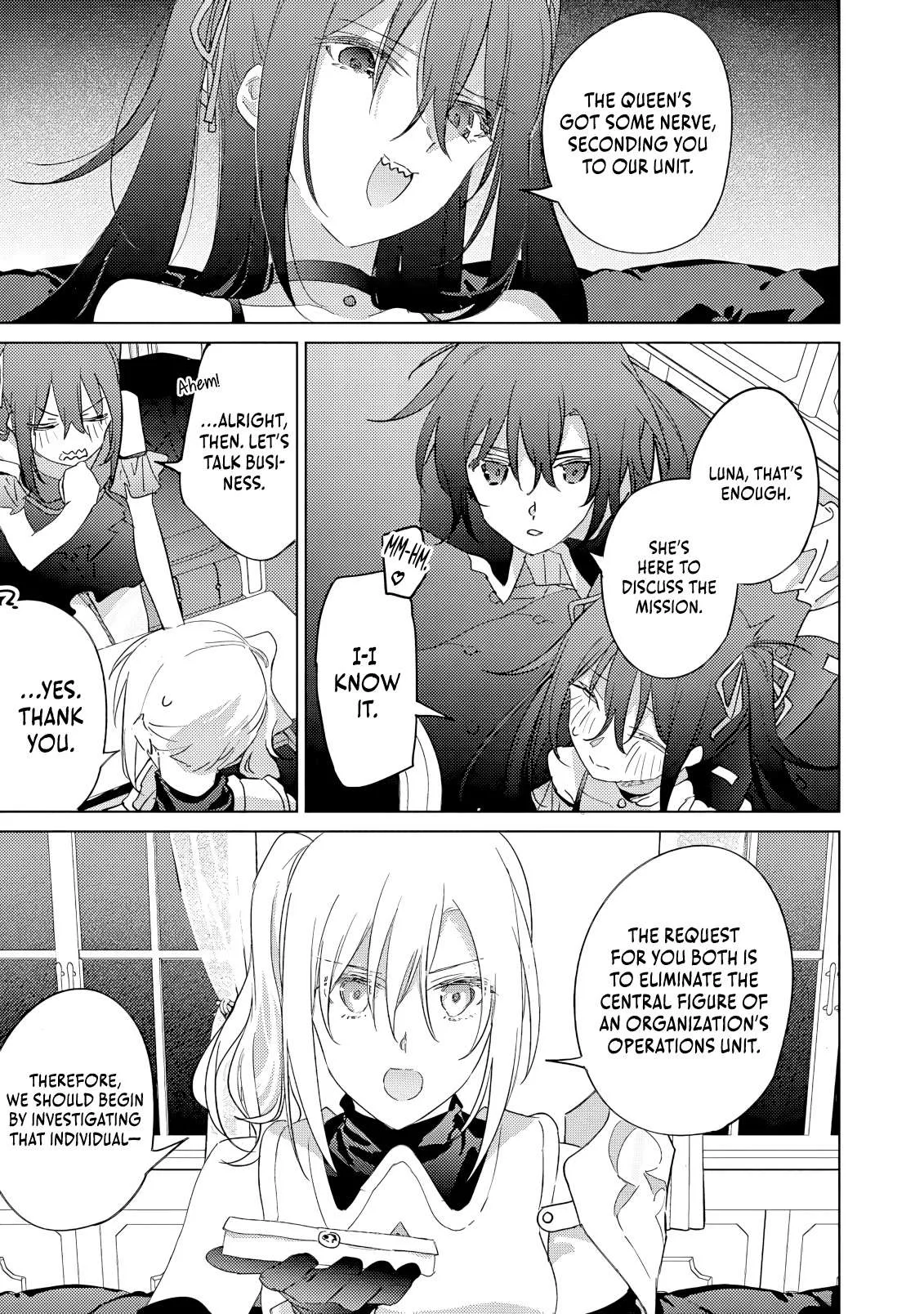 I Became The Dark Side of The Hero's Party of My Own Volition And Was Cast Out for Being "Unnecessary", But We'll See About That Chapter 11 page 4