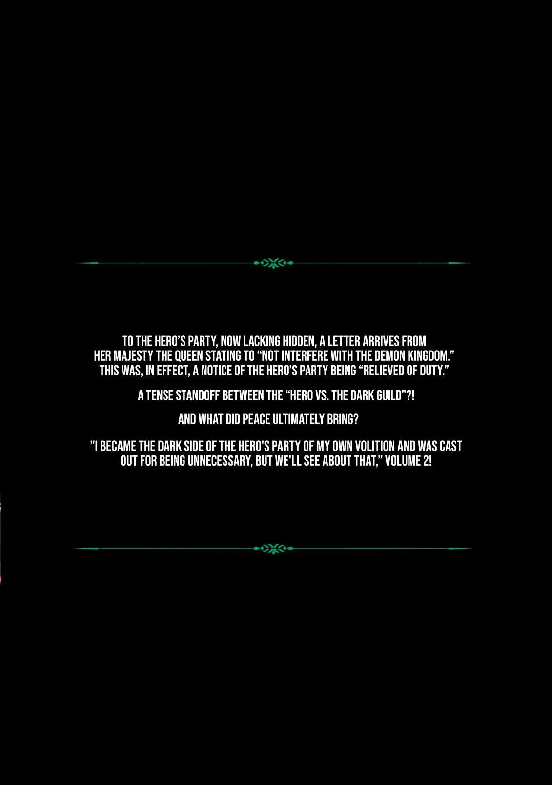 I Became The Dark Side of The Hero's Party of My Own Volition And Was Cast Out for Being "Unnecessary", But We'll See About That Chapter 12 page 25