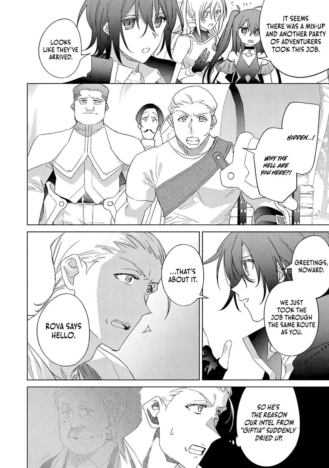 I Became The Dark Side of The Hero's Party of My Own Volition And Was Cast Out for Being "Unnecessary", But We'll See About That Chapter 12 page 19