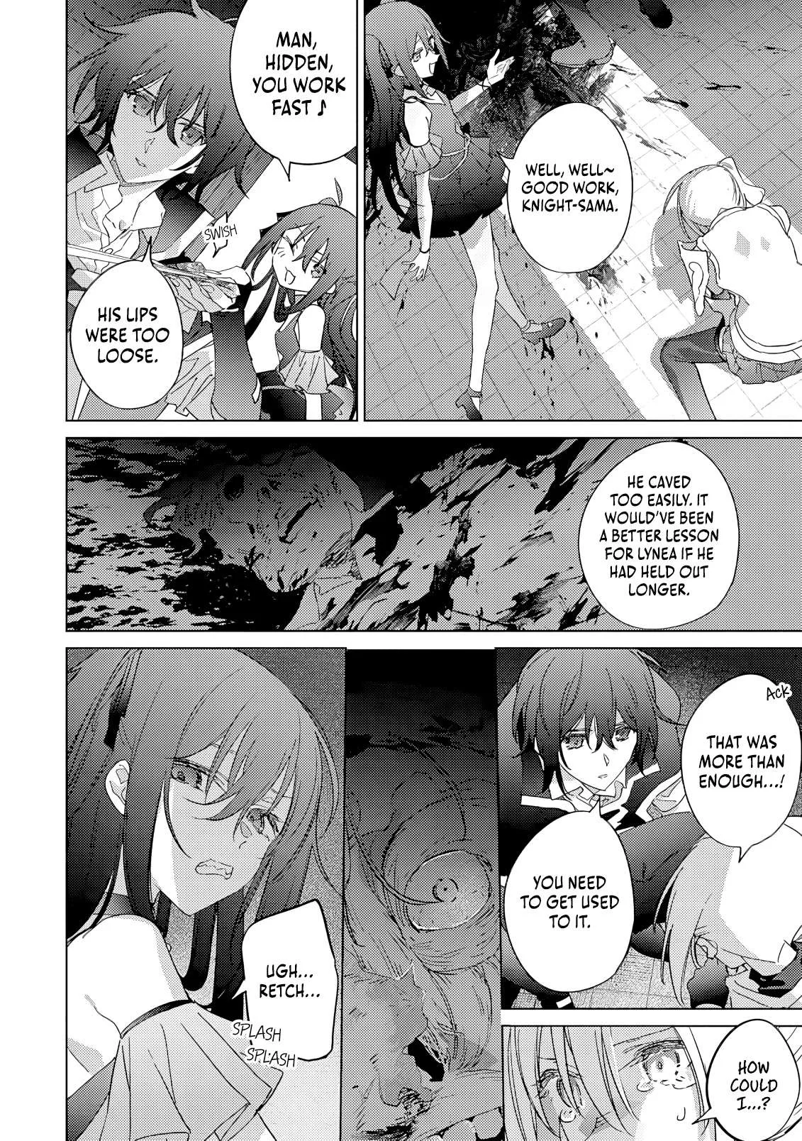 I Became The Dark Side of The Hero's Party of My Own Volition And Was Cast Out for Being "Unnecessary", But We'll See About That Chapter 12 page 3