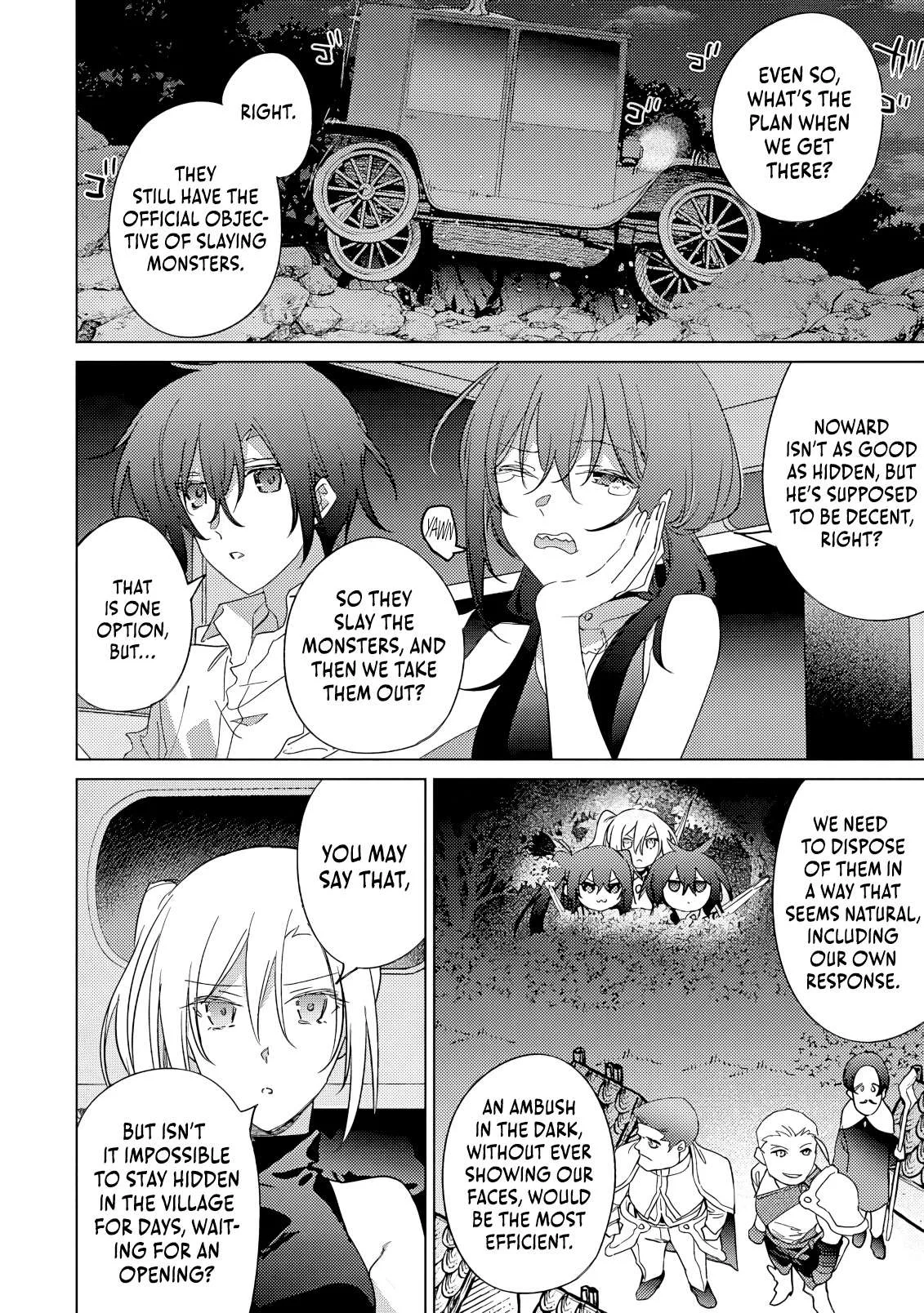 I Became The Dark Side of The Hero's Party of My Own Volition And Was Cast Out for Being "Unnecessary", But We'll See About That Chapter 12 page 9