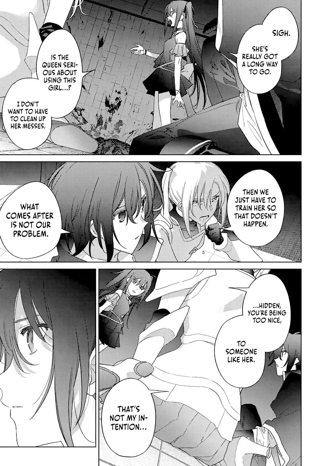 I Became The Dark Side of The Hero's Party of My Own Volition And Was Cast Out for Being "Unnecessary", But We'll See About That Chapter 12 page 4