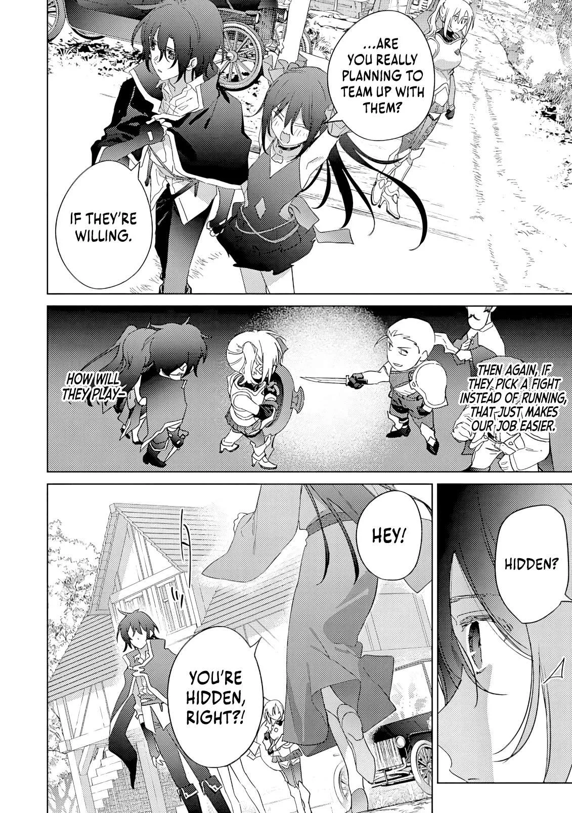 I Became The Dark Side of The Hero's Party of My Own Volition And Was Cast Out for Being "Unnecessary", But We'll See About That Chapter 12 page 15