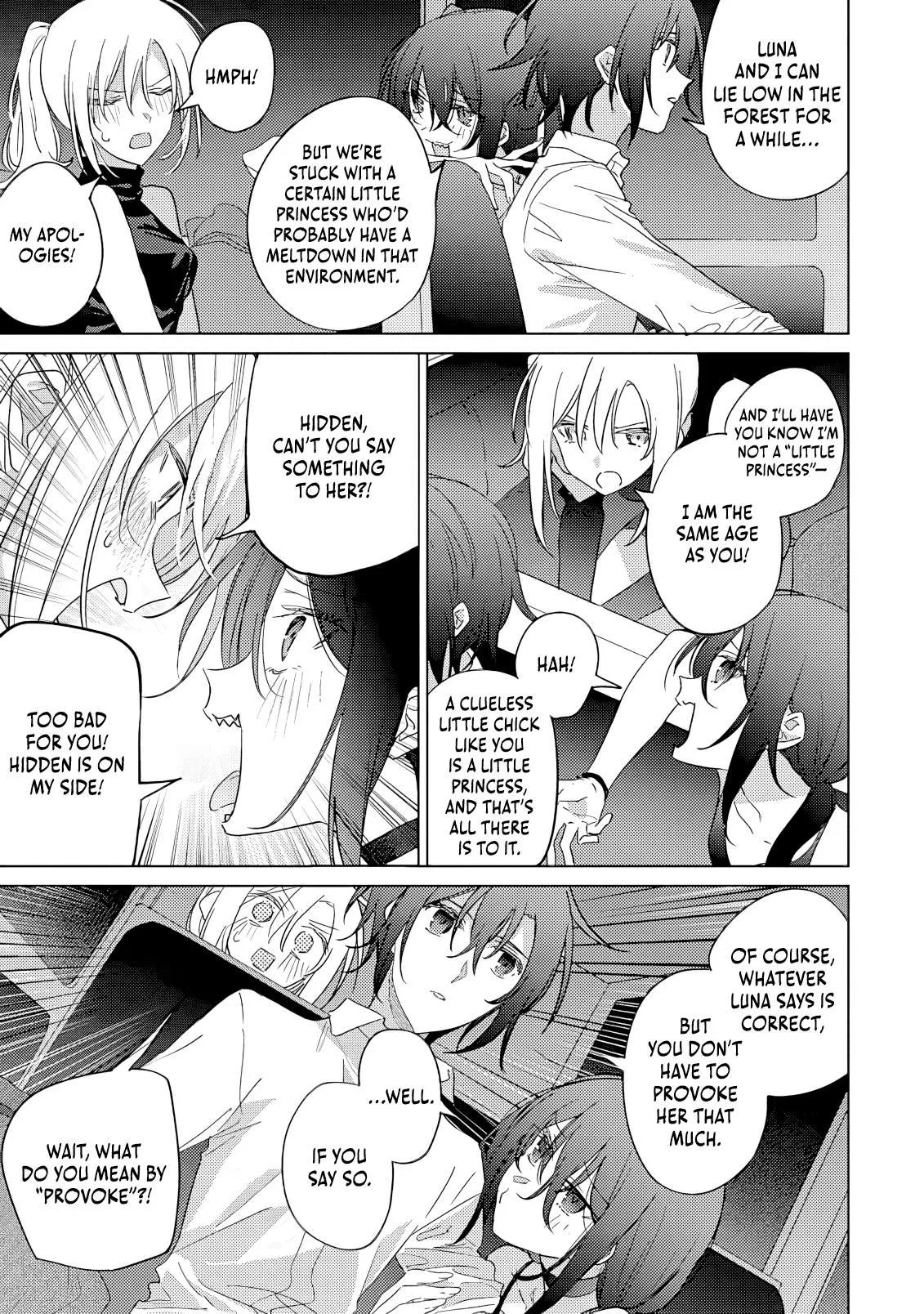 I Became The Dark Side of The Hero's Party of My Own Volition And Was Cast Out for Being "Unnecessary", But We'll See About That Chapter 12 page 10