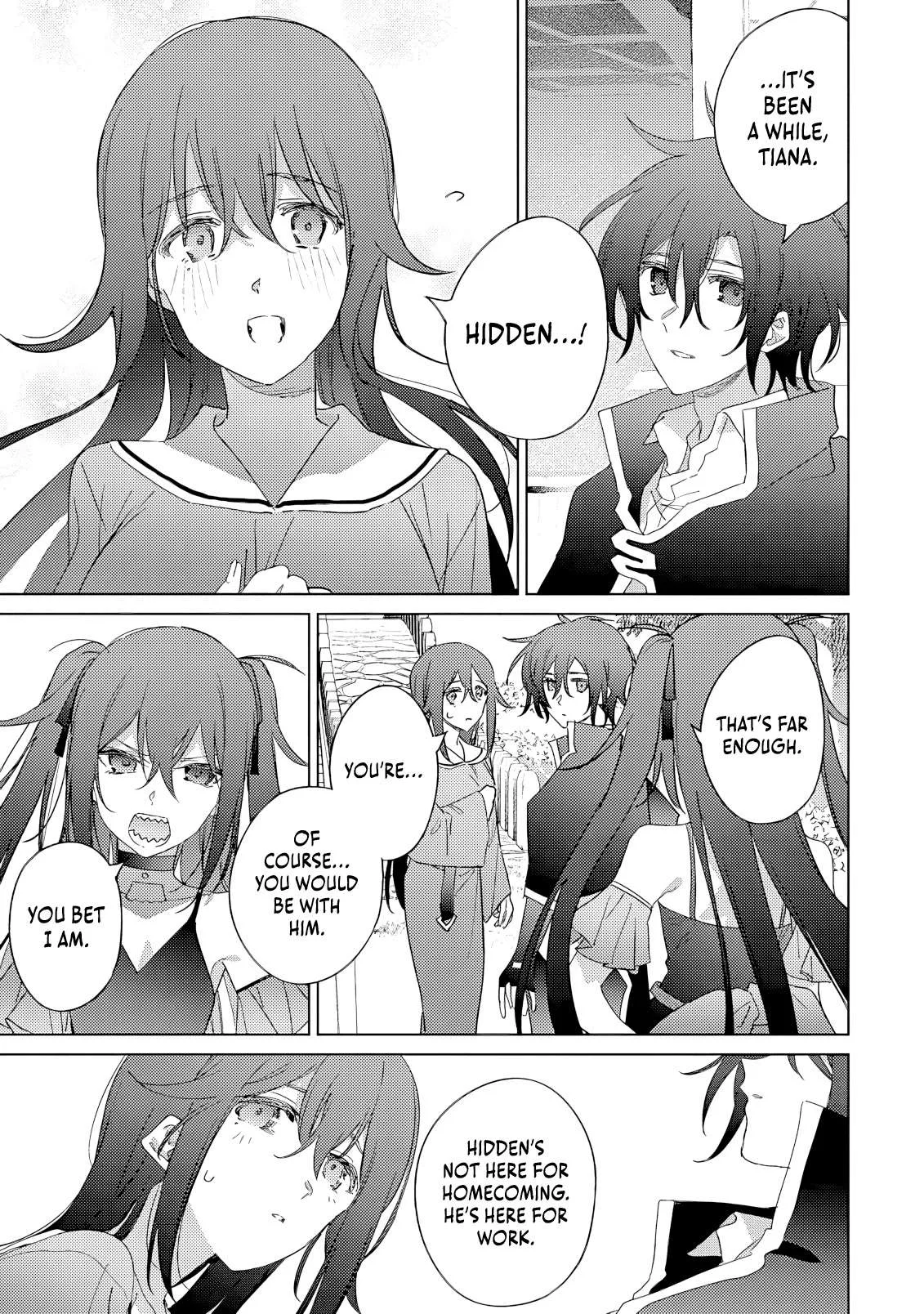 I Became The Dark Side of The Hero's Party of My Own Volition And Was Cast Out for Being "Unnecessary", But We'll See About That Chapter 12 page 16