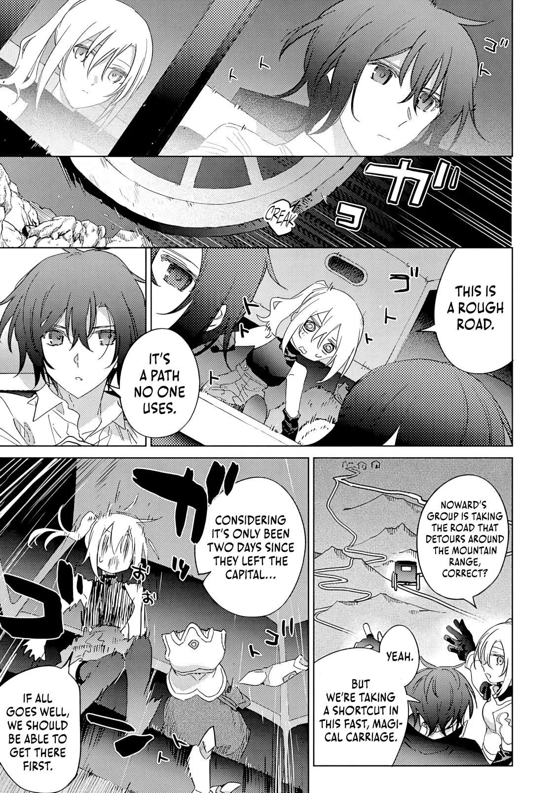 I Became The Dark Side of The Hero's Party of My Own Volition And Was Cast Out for Being "Unnecessary", But We'll See About That Chapter 12 page 8