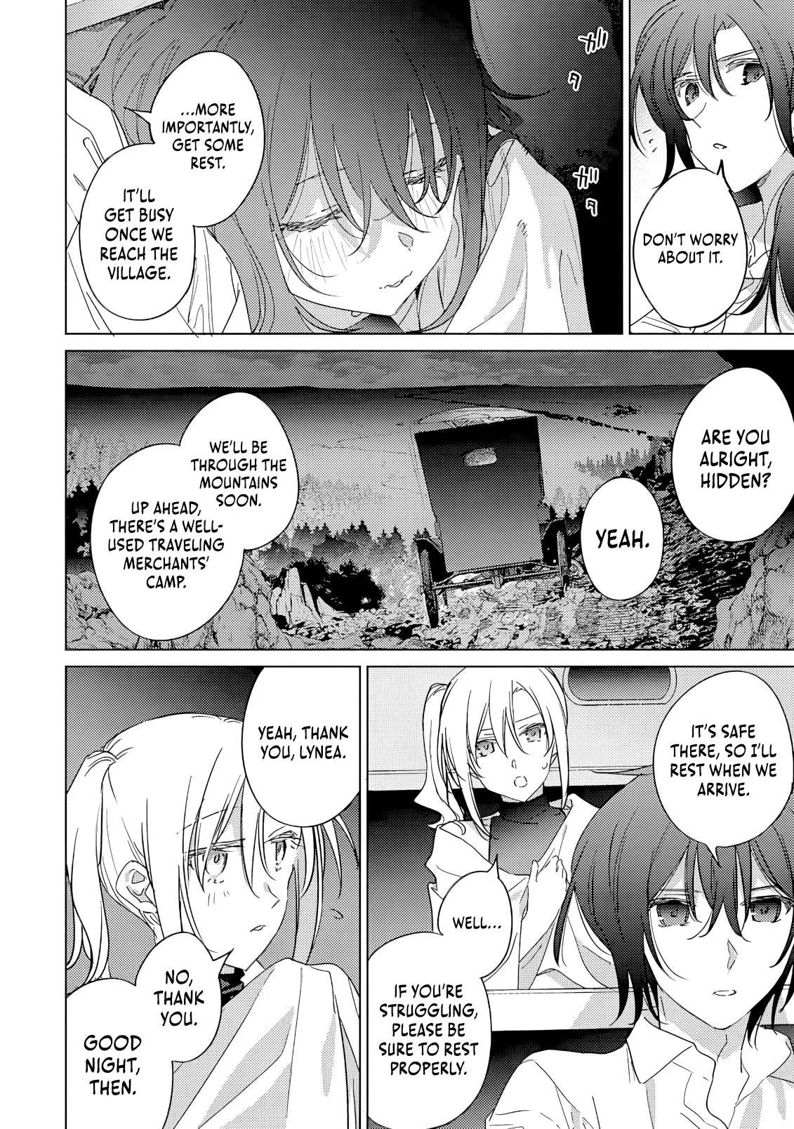 I Became The Dark Side of The Hero's Party of My Own Volition And Was Cast Out for Being "Unnecessary", But We'll See About That Chapter 12 page 11