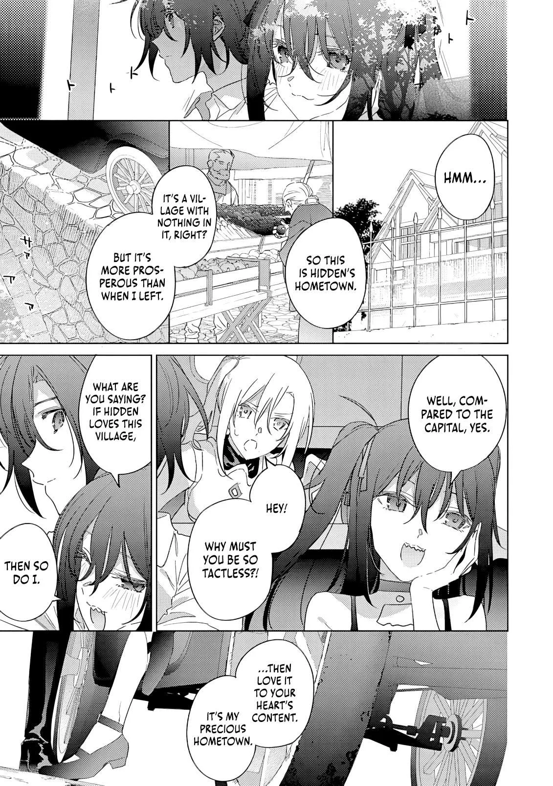 I Became The Dark Side of The Hero's Party of My Own Volition And Was Cast Out for Being "Unnecessary", But We'll See About That Chapter 12 page 14