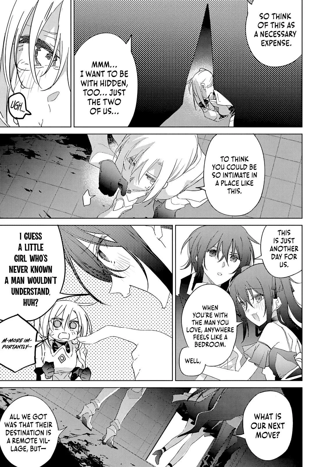 I Became The Dark Side of The Hero's Party of My Own Volition And Was Cast Out for Being "Unnecessary", But We'll See About That Chapter 12 page 6