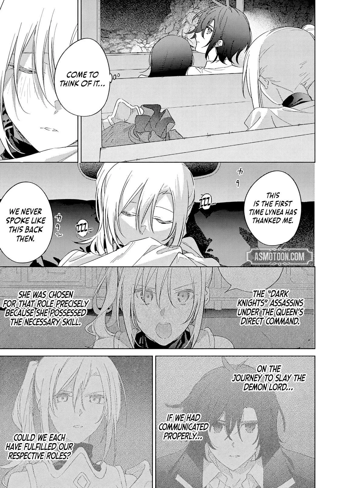 I Became The Dark Side of The Hero's Party of My Own Volition And Was Cast Out for Being "Unnecessary", But We'll See About That Chapter 12 page 12