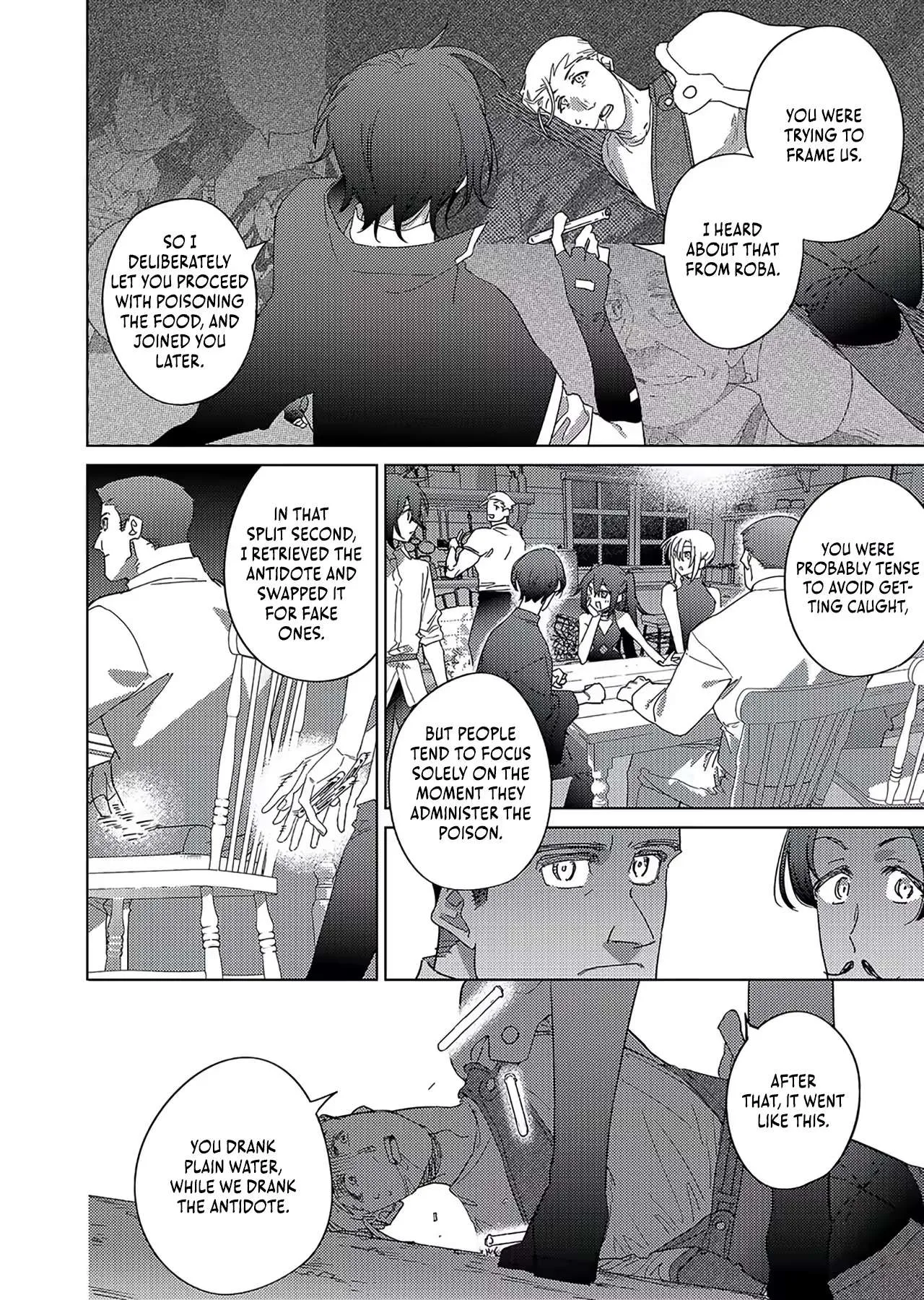 I Became The Dark Side of The Hero's Party of My Own Volition And Was Cast Out for Being "Unnecessary", But We'll See About That Chapter 13 page 17