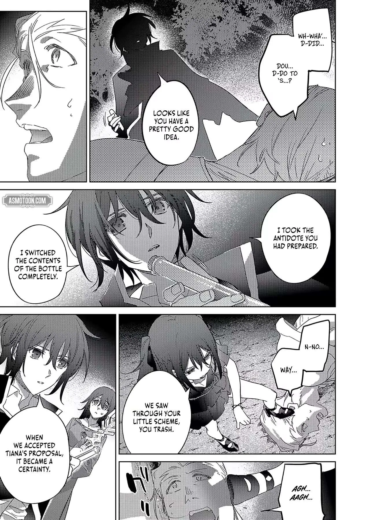 I Became The Dark Side of The Hero's Party of My Own Volition And Was Cast Out for Being "Unnecessary", But We'll See About That Chapter 13 page 16