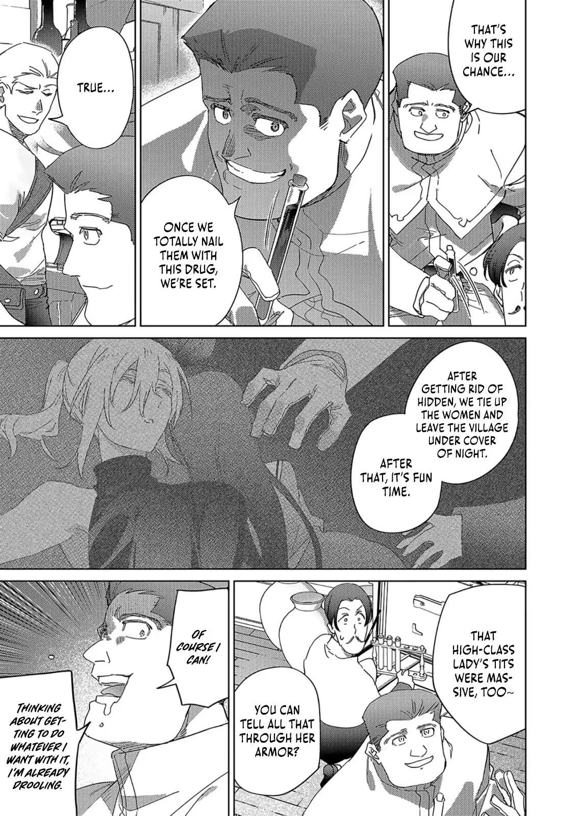 I Became The Dark Side of The Hero's Party of My Own Volition And Was Cast Out for Being "Unnecessary", But We'll See About That Chapter 13 page 10