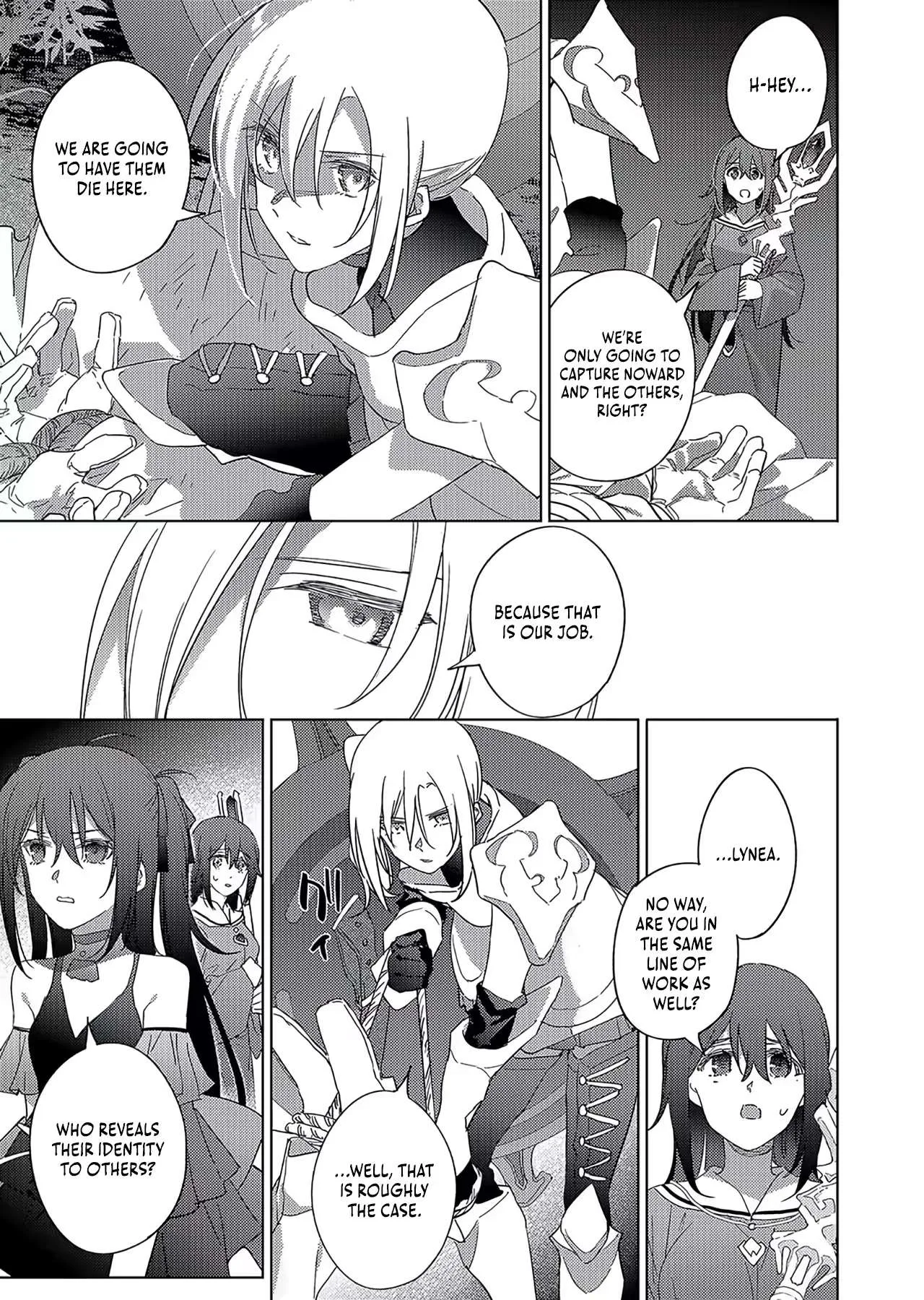 I Became The Dark Side of The Hero's Party of My Own Volition And Was Cast Out for Being "Unnecessary", But We'll See About That Chapter 13 page 18