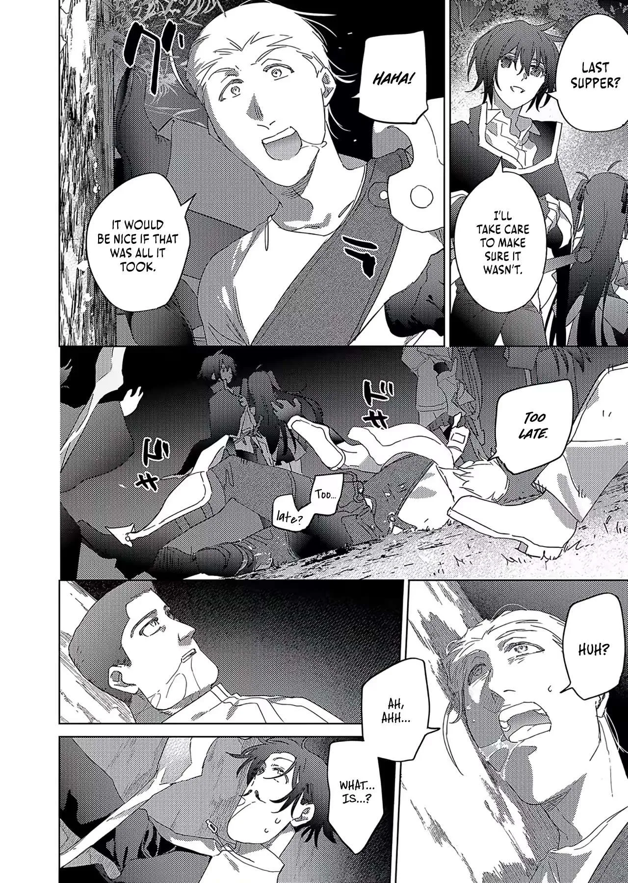 I Became The Dark Side of The Hero's Party of My Own Volition And Was Cast Out for Being "Unnecessary", But We'll See About That Chapter 13 page 15