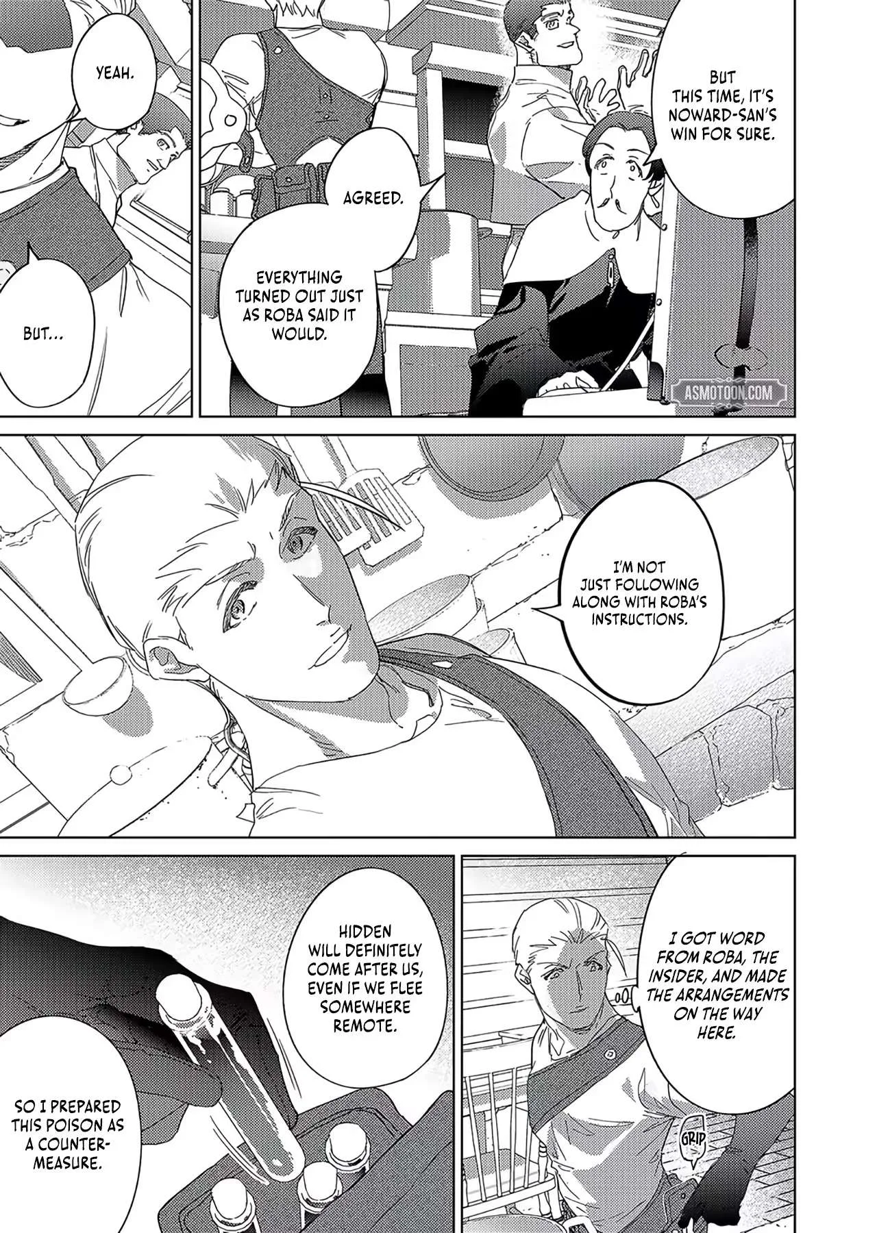 I Became The Dark Side of The Hero's Party of My Own Volition And Was Cast Out for Being "Unnecessary", But We'll See About That Chapter 13 page 8