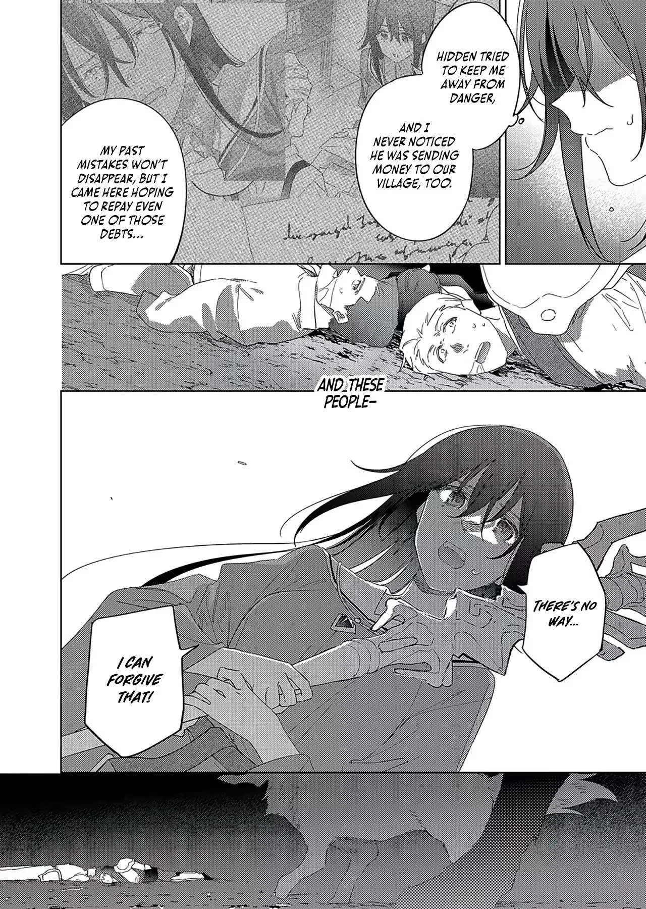 I Became The Dark Side of The Hero's Party of My Own Volition And Was Cast Out for Being "Unnecessary", But We'll See About That Chapter 13 page 25