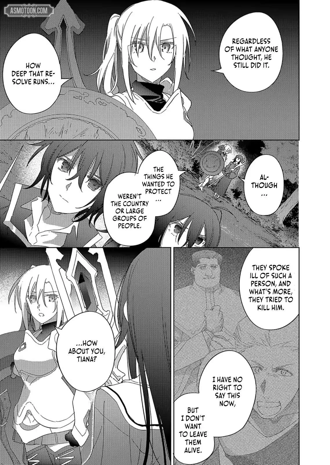 I Became The Dark Side of The Hero's Party of My Own Volition And Was Cast Out for Being "Unnecessary", But We'll See About That Chapter 13 page 24