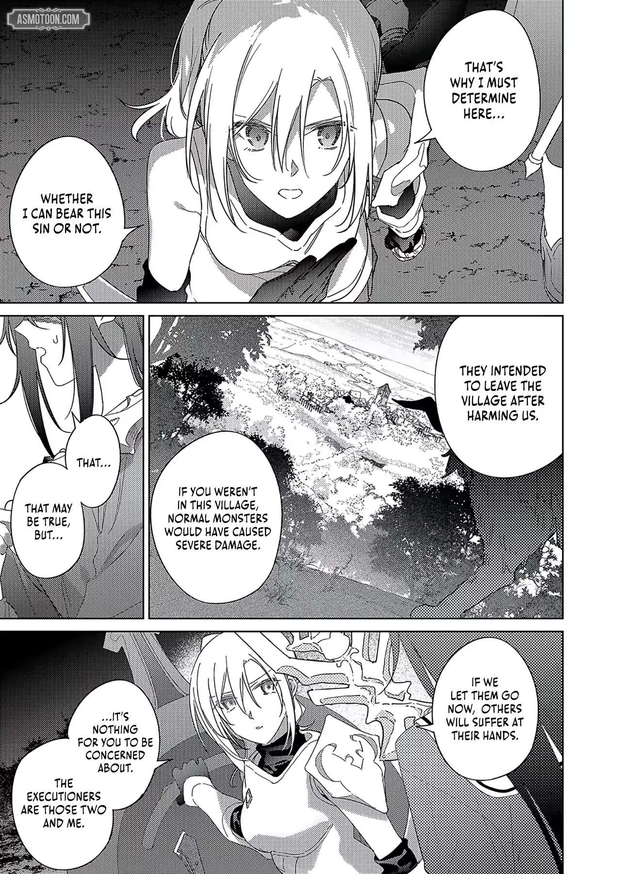 I Became The Dark Side of The Hero's Party of My Own Volition And Was Cast Out for Being "Unnecessary", But We'll See About That Chapter 13 page 20
