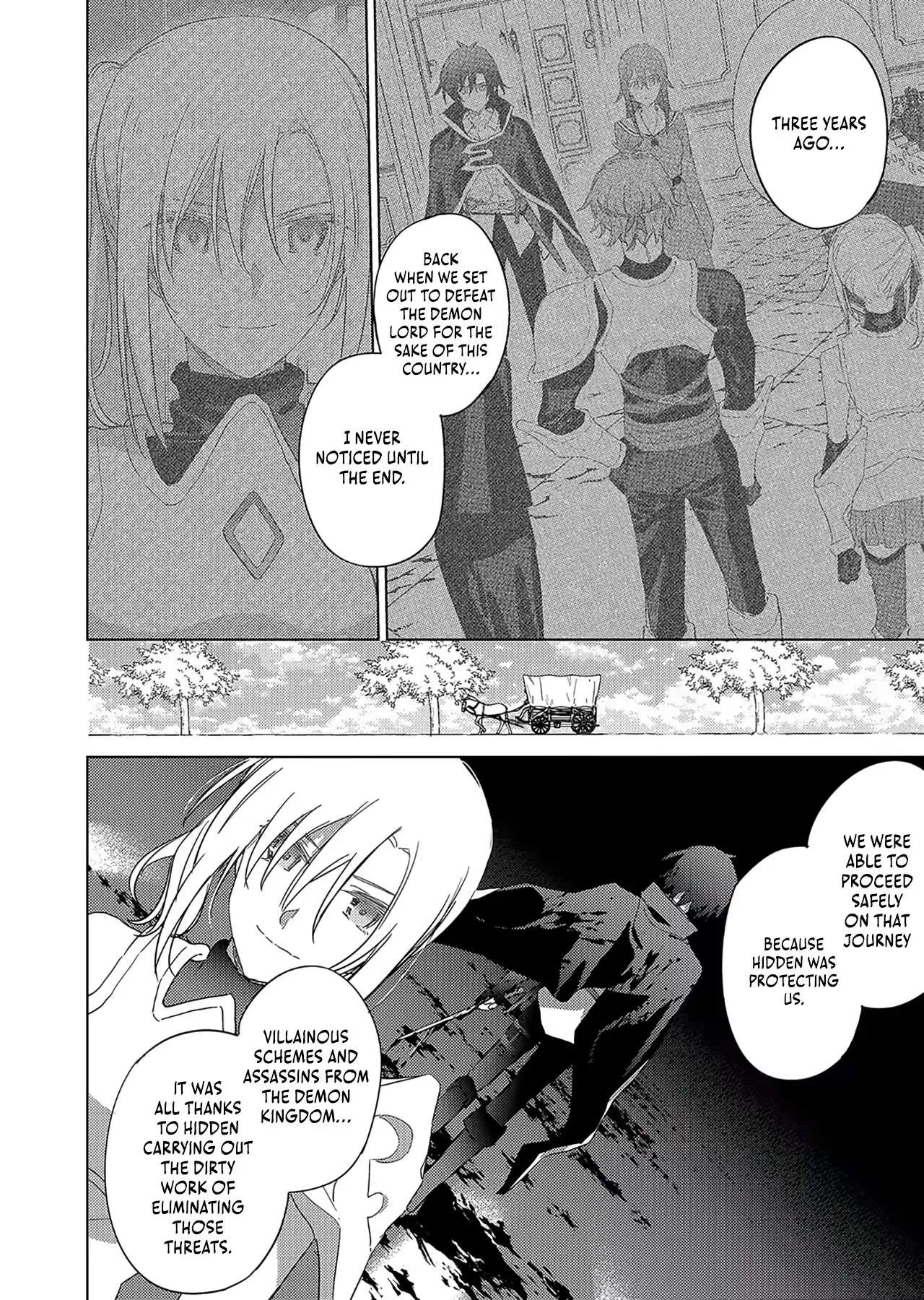 I Became The Dark Side of The Hero's Party of My Own Volition And Was Cast Out for Being "Unnecessary", But We'll See About That Chapter 13 page 23