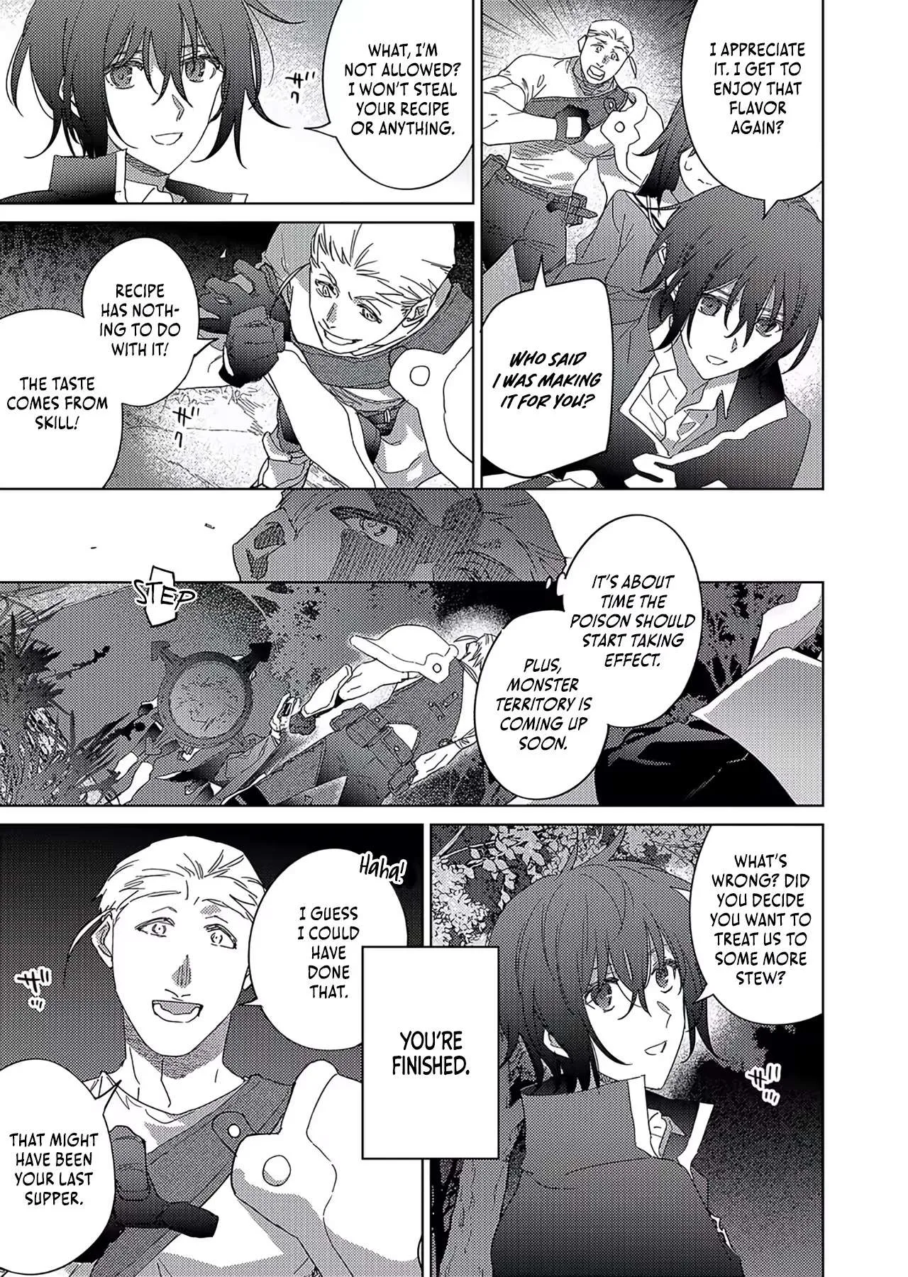 I Became The Dark Side of The Hero's Party of My Own Volition And Was Cast Out for Being "Unnecessary", But We'll See About That Chapter 13 page 14
