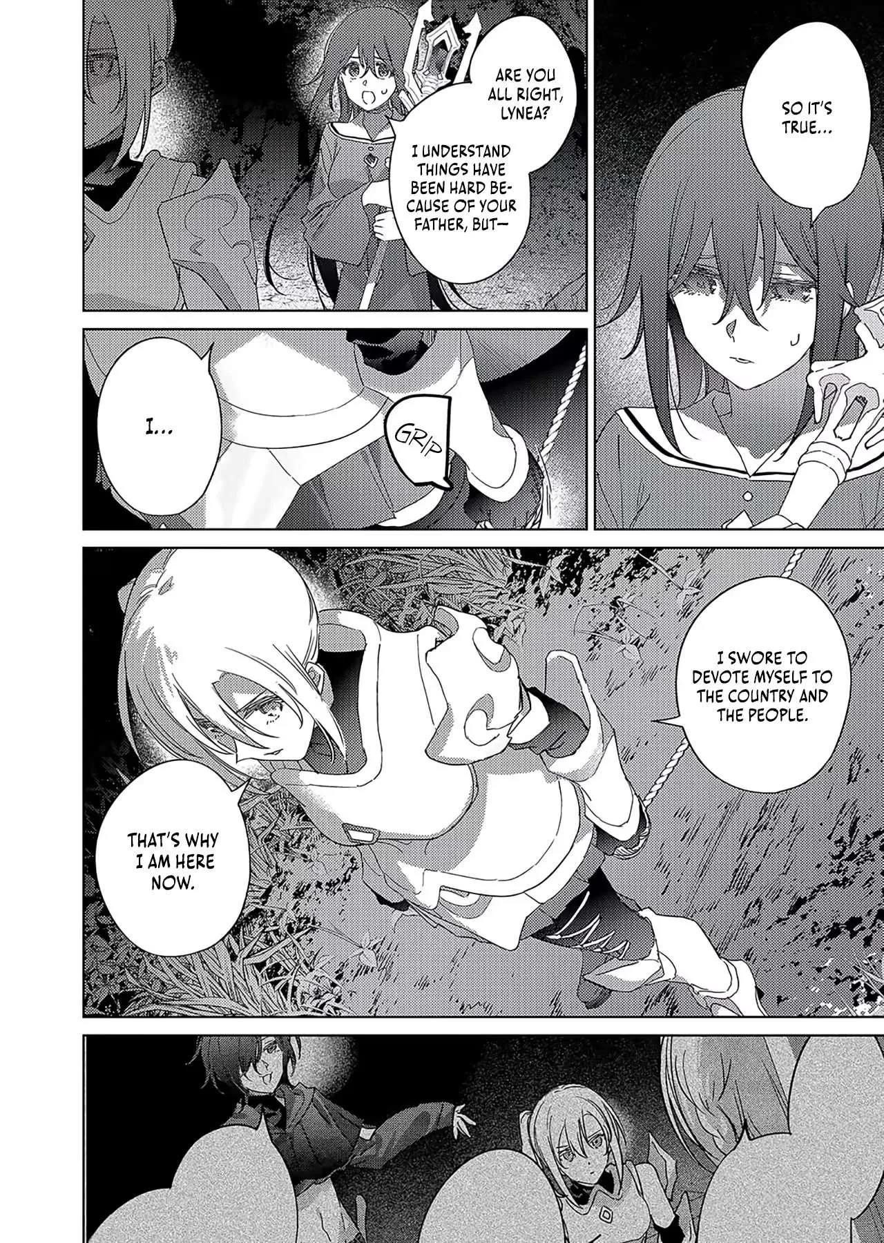 I Became The Dark Side of The Hero's Party of My Own Volition And Was Cast Out for Being "Unnecessary", But We'll See About That Chapter 13 page 19