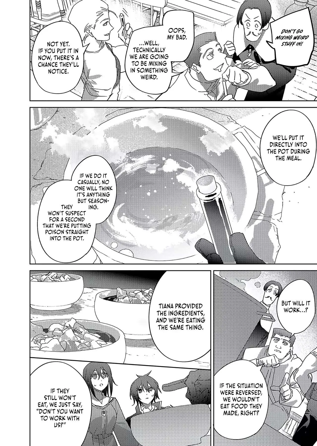 I Became The Dark Side of The Hero's Party of My Own Volition And Was Cast Out for Being "Unnecessary", But We'll See About That Chapter 13 page 11