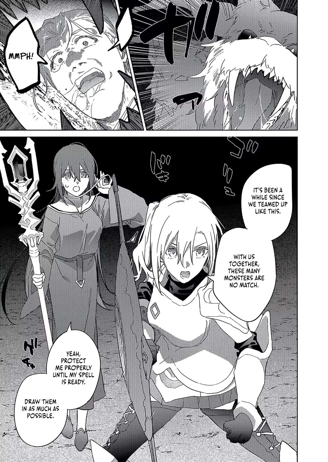 I Became The Dark Side of The Hero's Party of My Own Volition And Was Cast Out for Being "Unnecessary", But We'll See About That Chapter 13 page 26