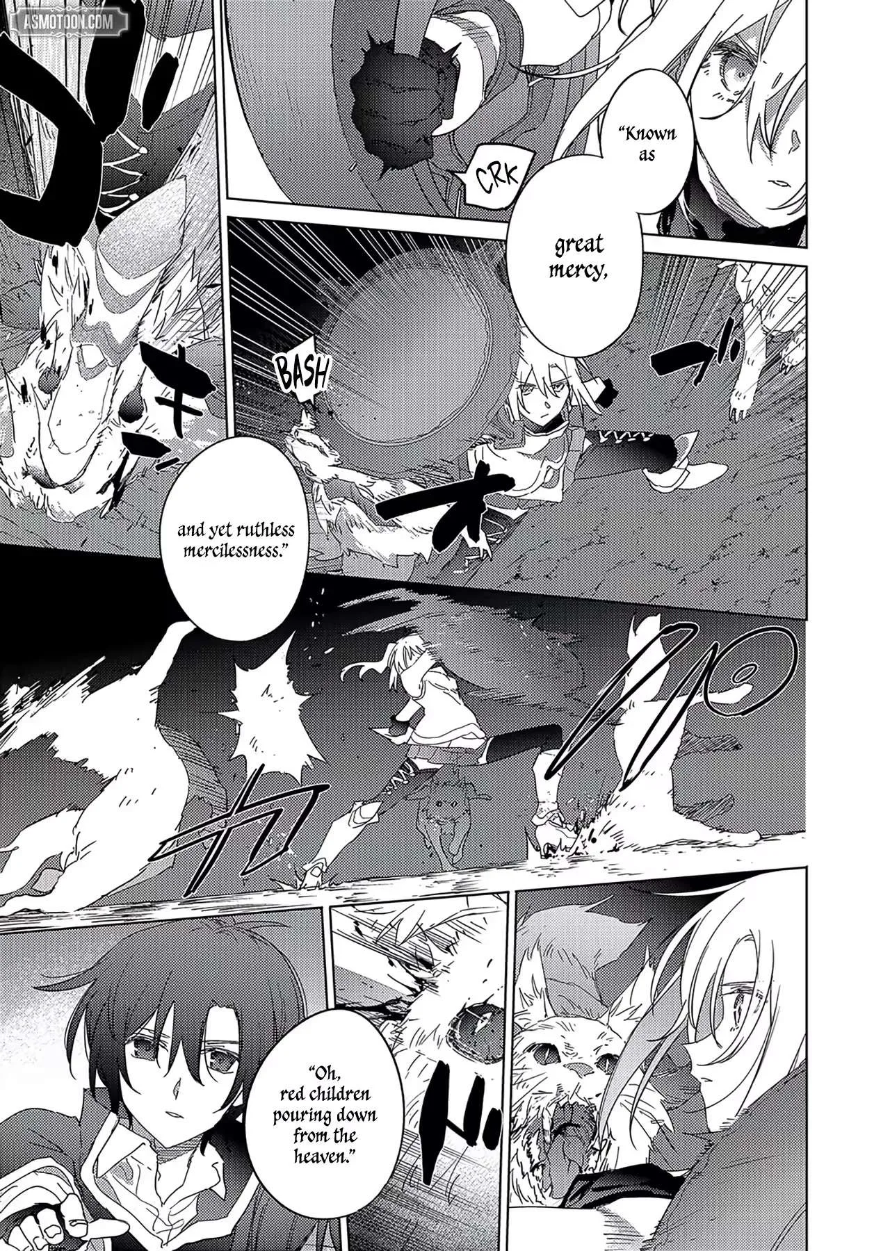 I Became The Dark Side of The Hero's Party of My Own Volition And Was Cast Out for Being "Unnecessary", But We'll See About That Chapter 13 page 28