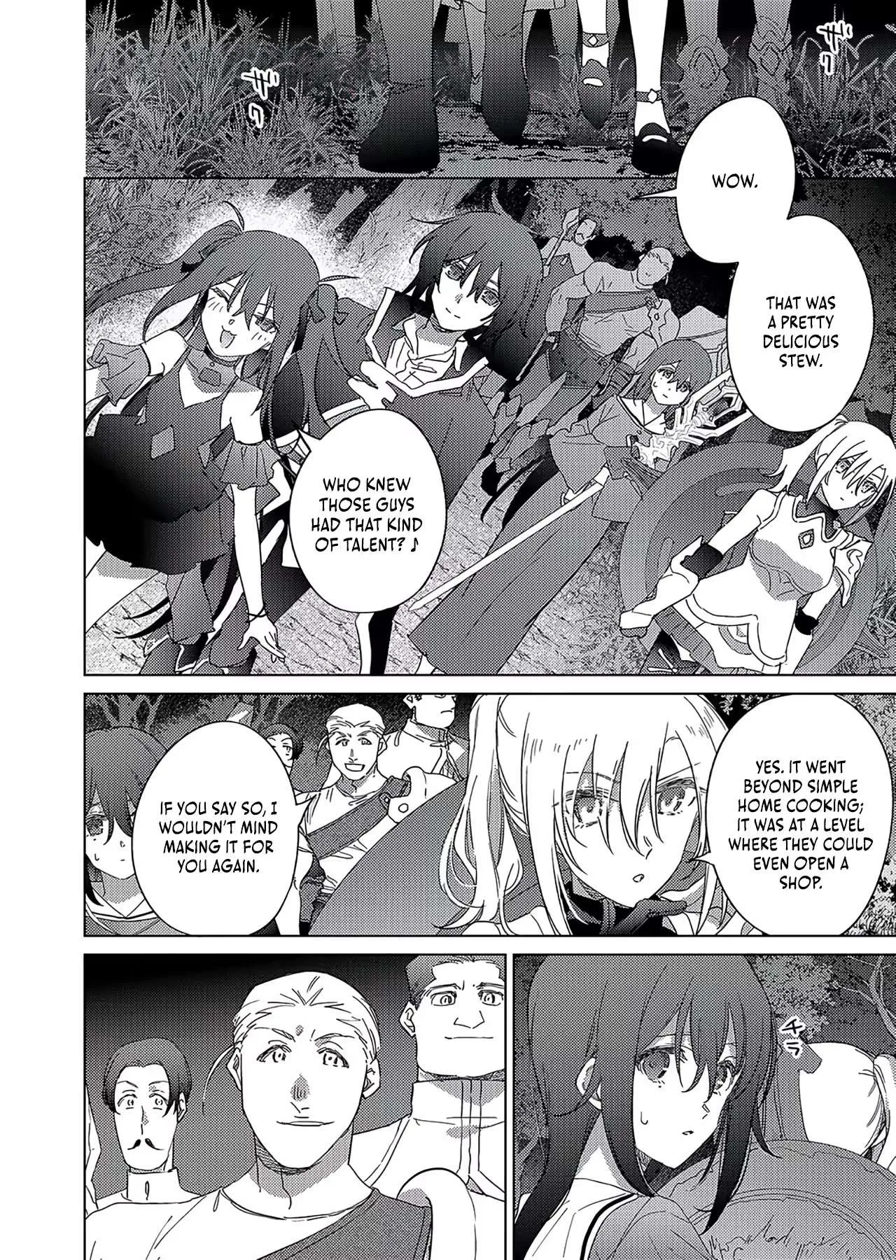 I Became The Dark Side of The Hero's Party of My Own Volition And Was Cast Out for Being "Unnecessary", But We'll See About That Chapter 13 page 13