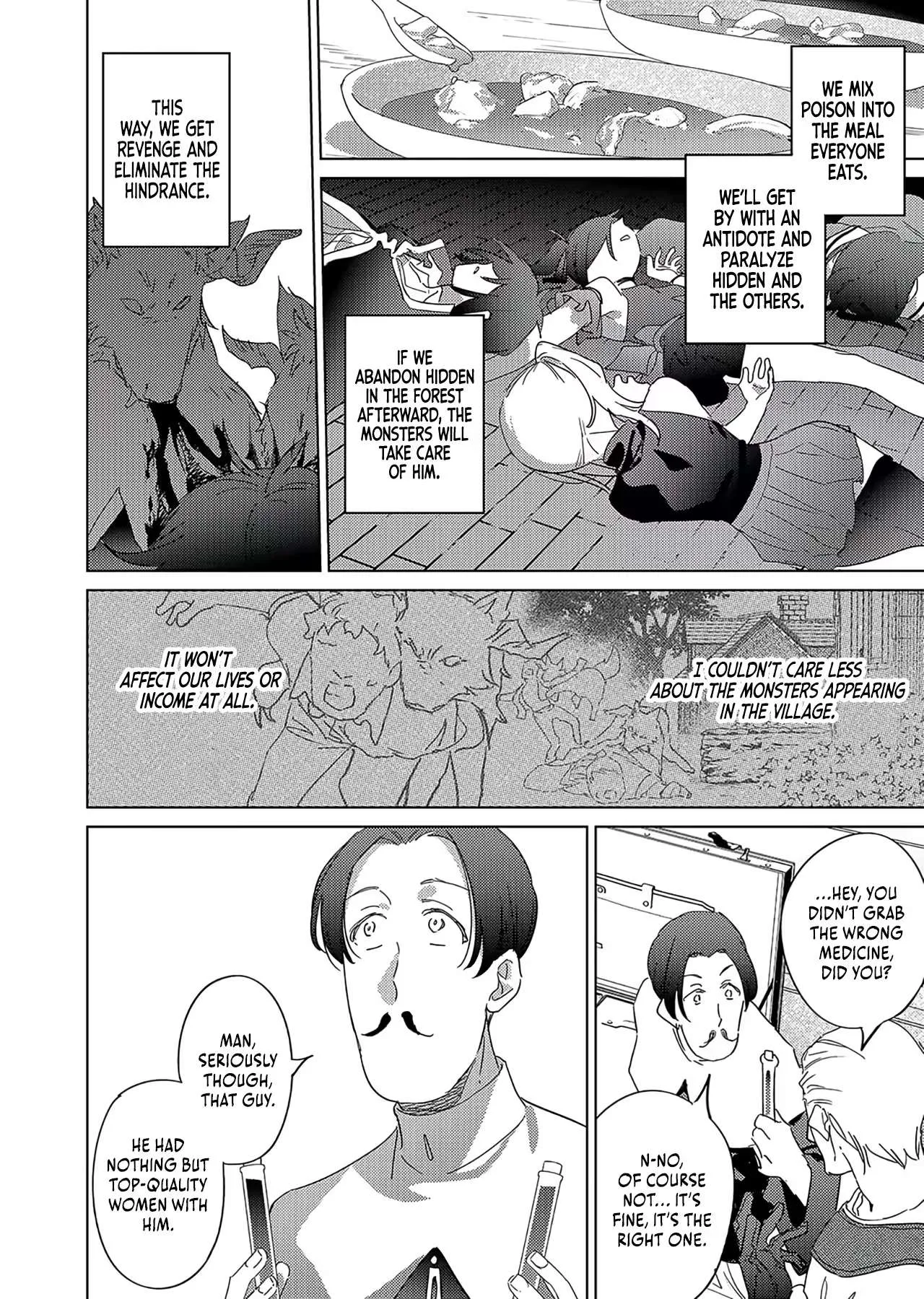 I Became The Dark Side of The Hero's Party of My Own Volition And Was Cast Out for Being "Unnecessary", But We'll See About That Chapter 13 page 9