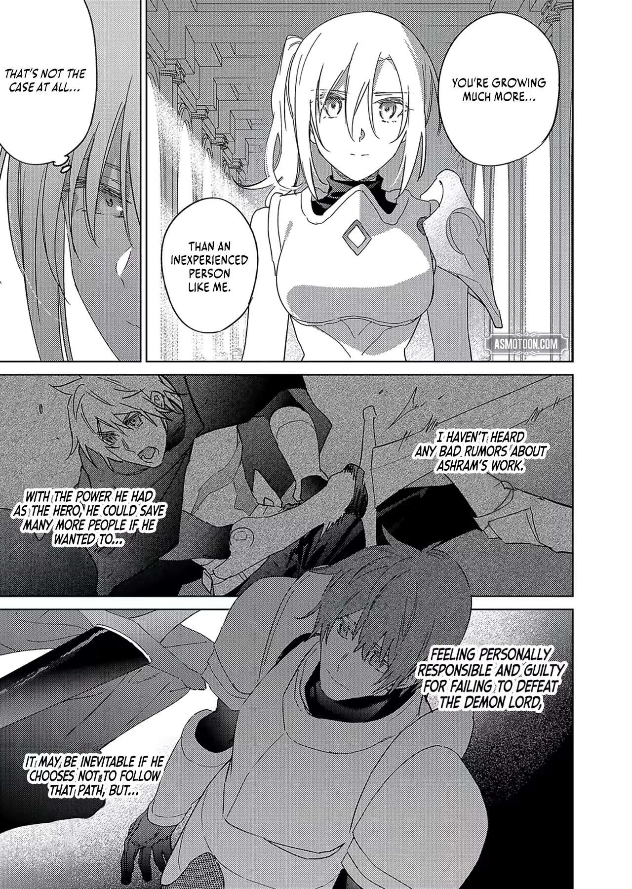 I Became The Dark Side of The Hero's Party of My Own Volition And Was Cast Out for Being "Unnecessary", But We'll See About That Chapter 14 page 16