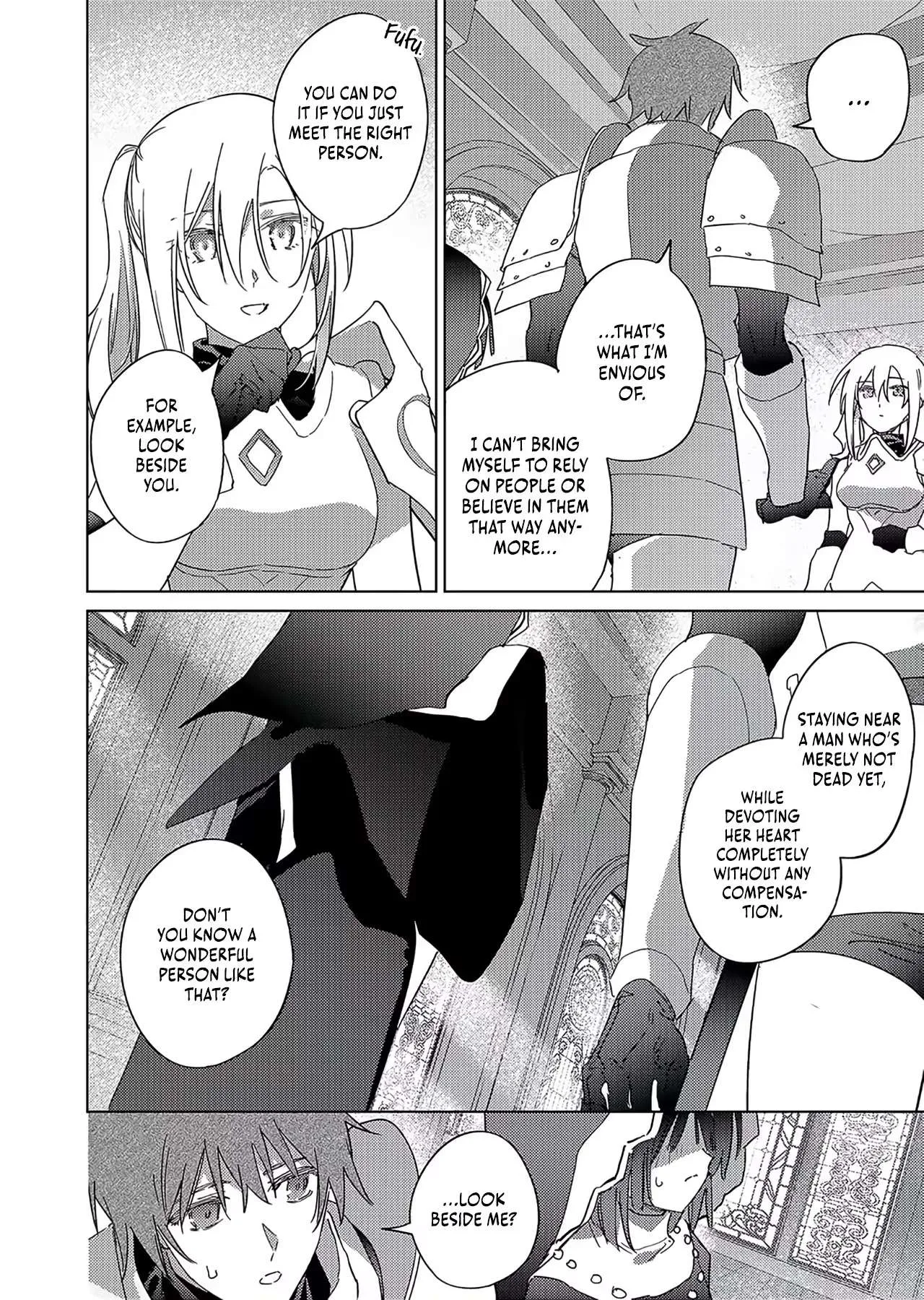 I Became The Dark Side of The Hero's Party of My Own Volition And Was Cast Out for Being "Unnecessary", But We'll See About That Chapter 14 page 19